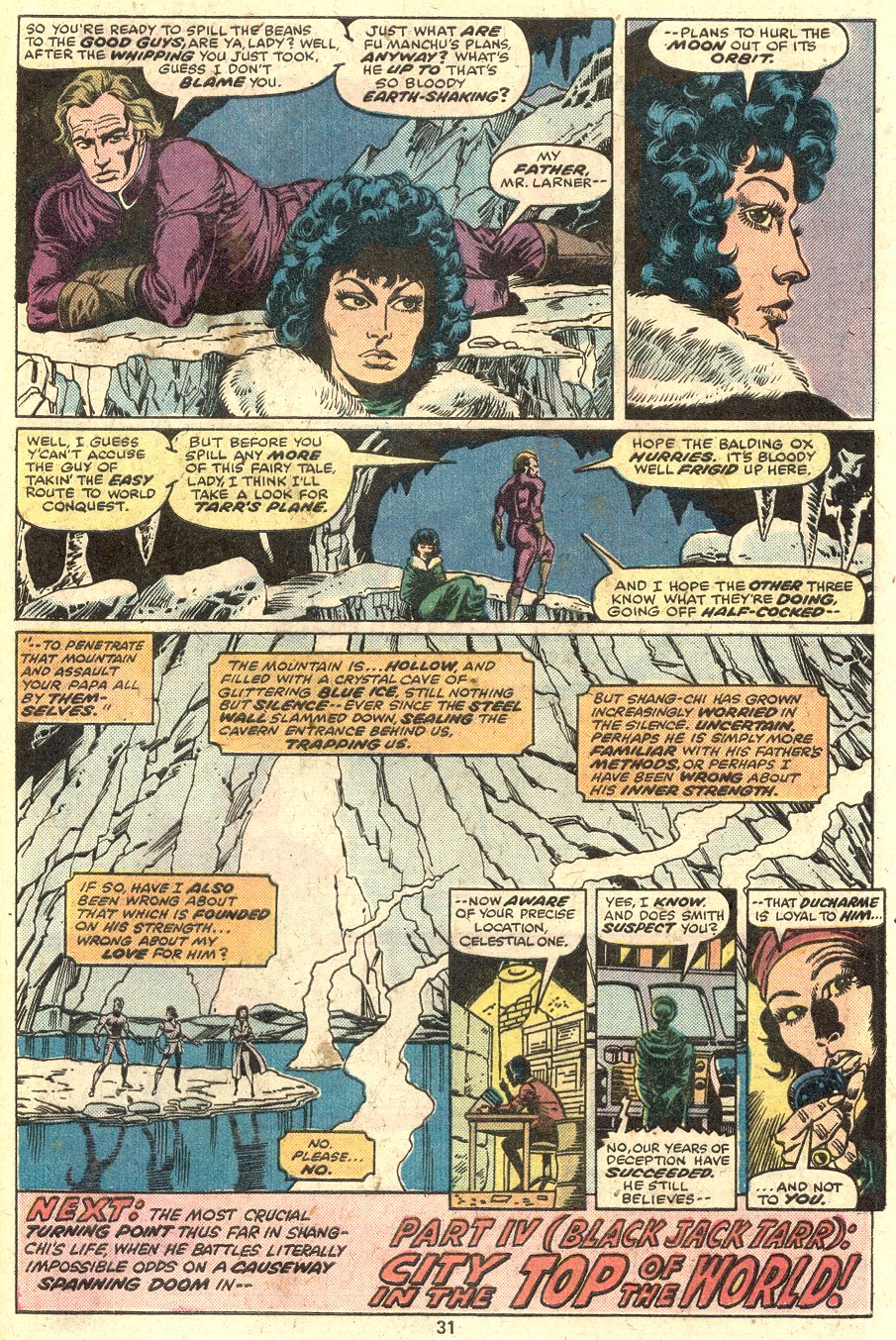 Read online Master of Kung Fu (1974) comic -  Issue #47 - 20