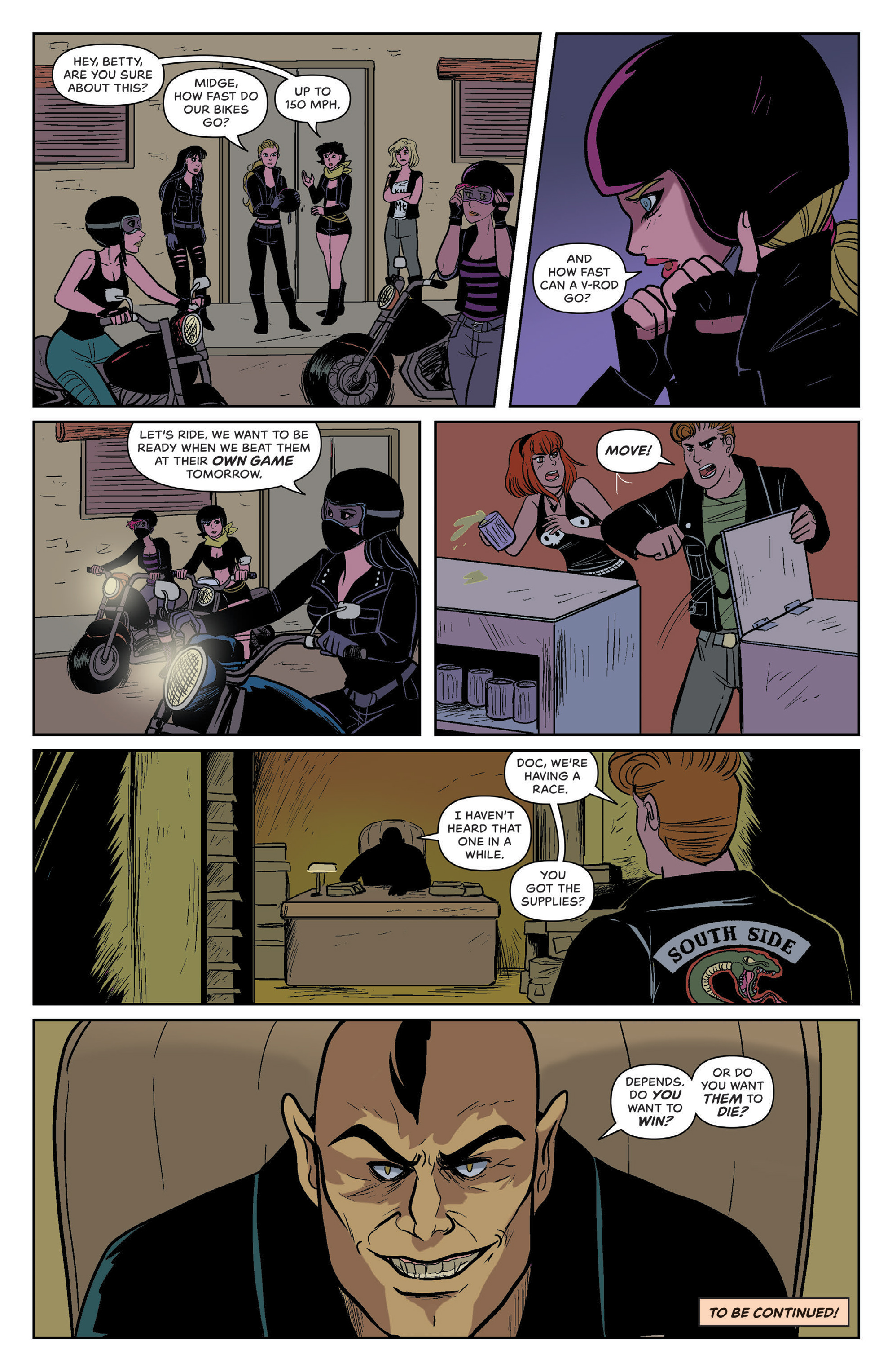 Read online Betty & Veronica: Vixens comic -  Issue #3 - 21