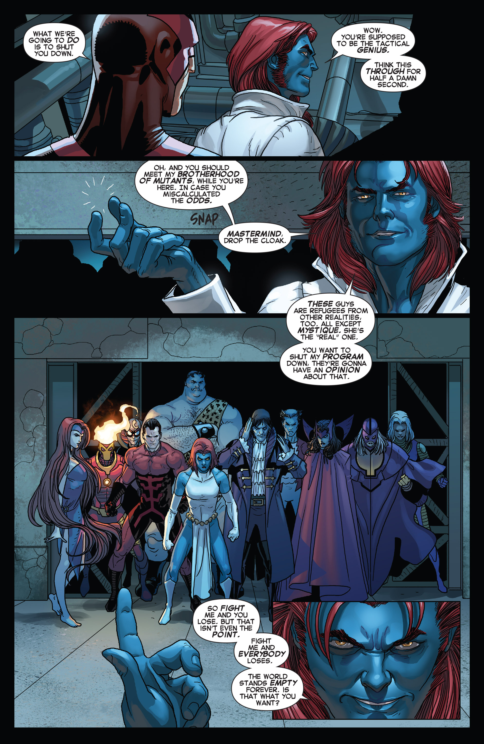 Read online X-Men: No More Humans comic -  Issue # Full - 47