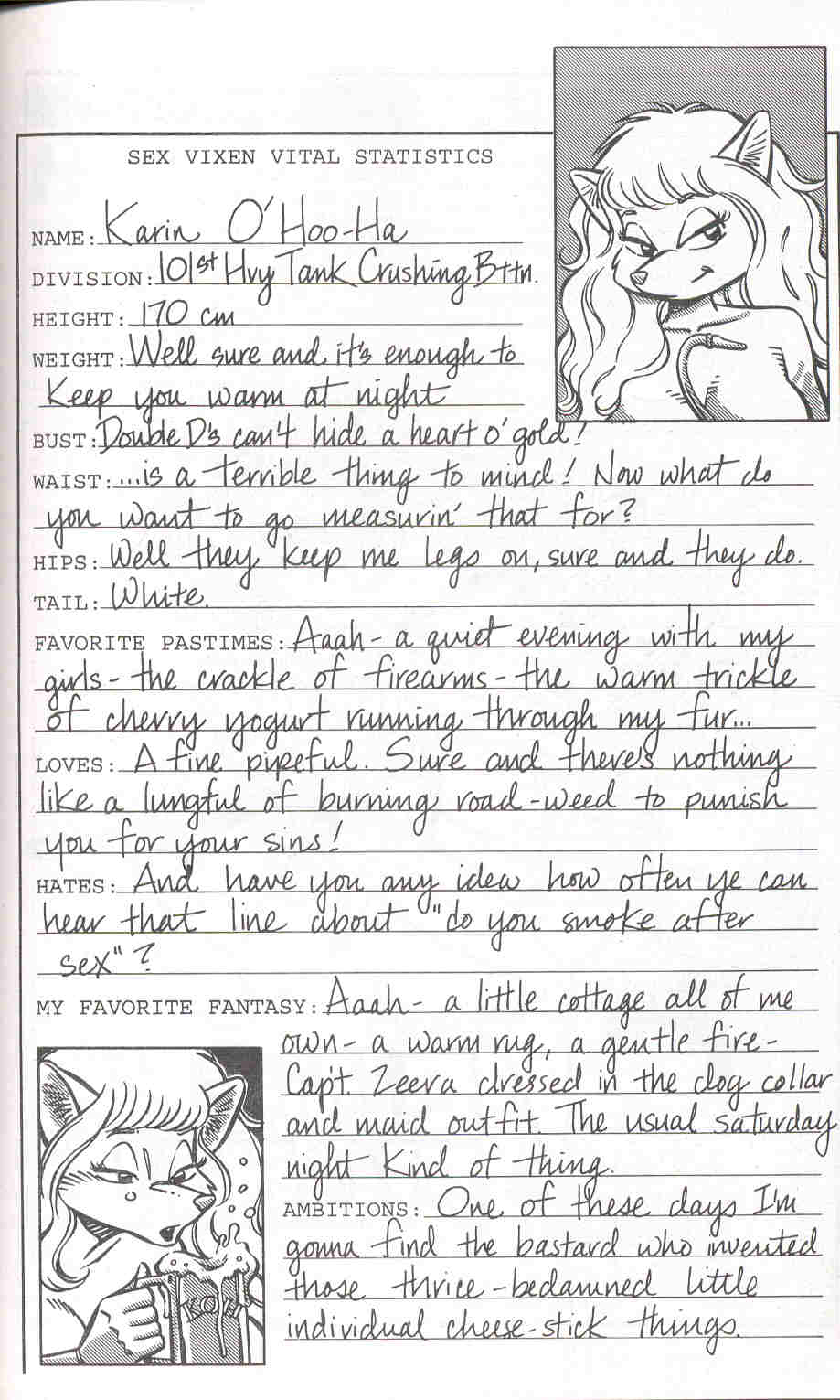 Read online Tank Vixens comic -  Issue #3 - 28