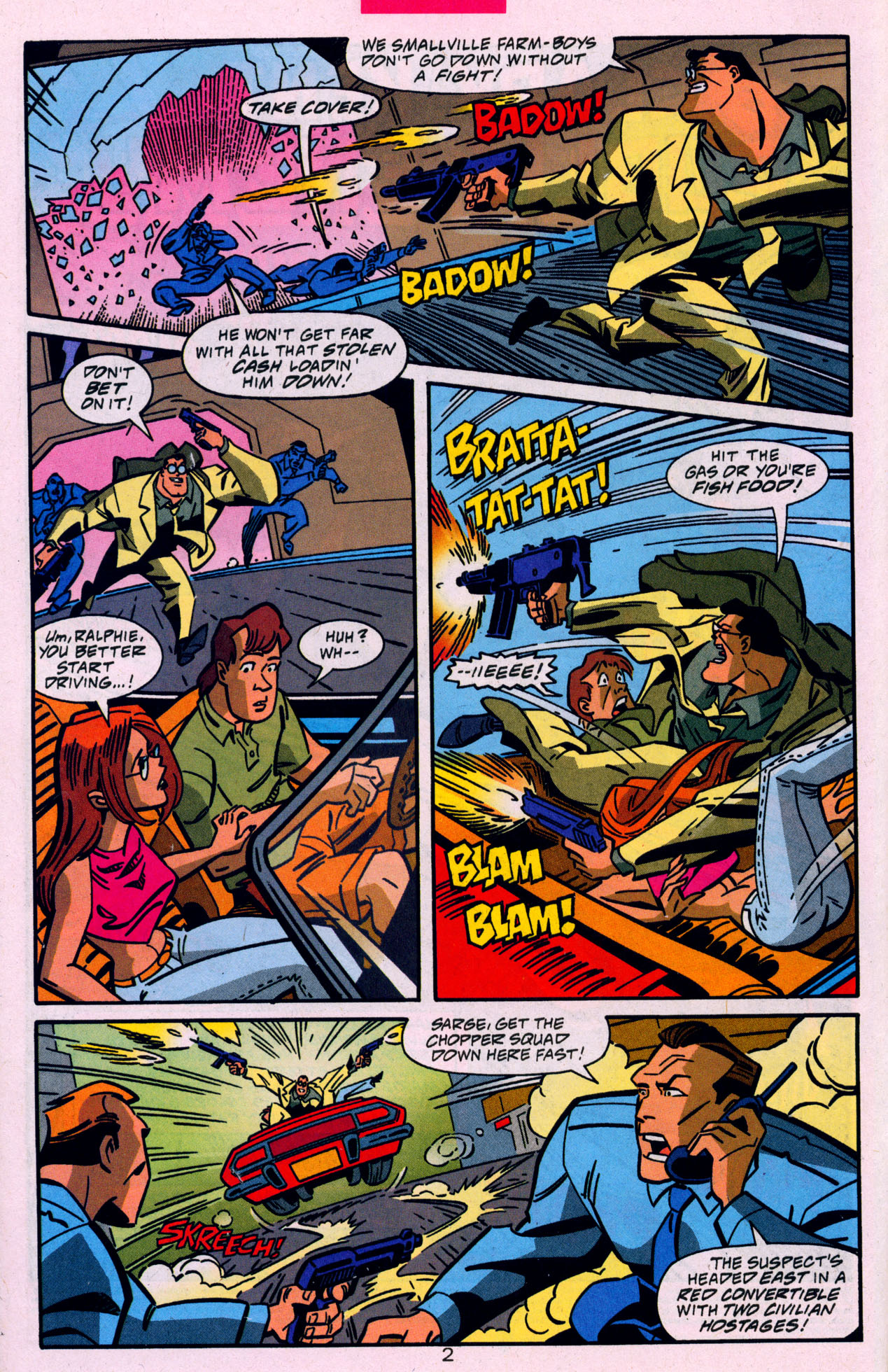 Superman Adventures Issue #37 #40 - English 3