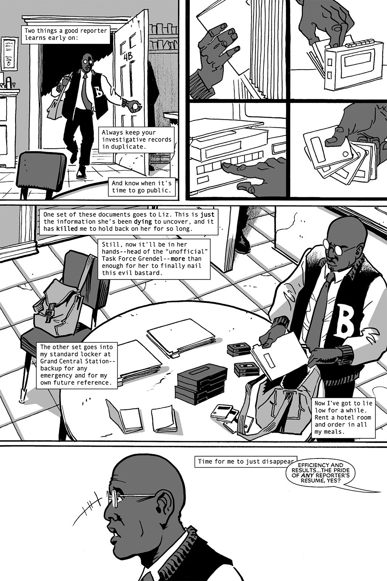 Read online Grendel Omnibus comic -  Issue # TPB_1 (Part 2) - 229