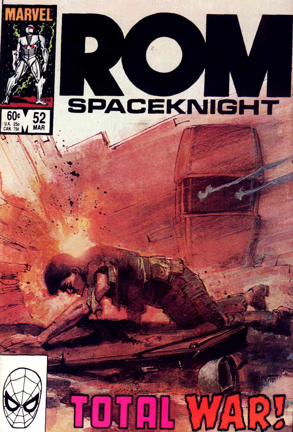 Read online ROM (1979) comic -  Issue #52 - 1