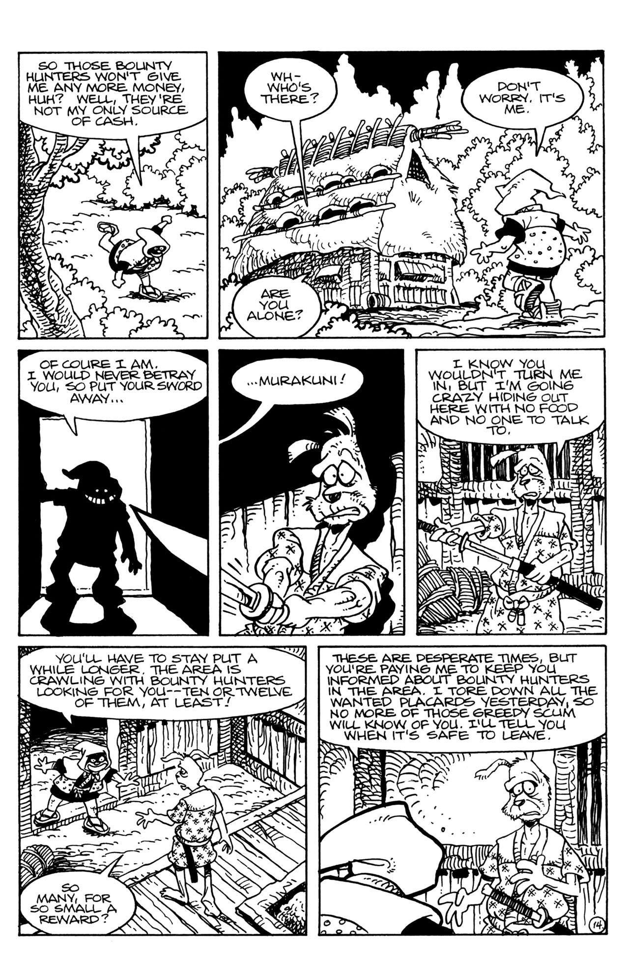 Read online Usagi Yojimbo (1996) comic -  Issue #113 - 17