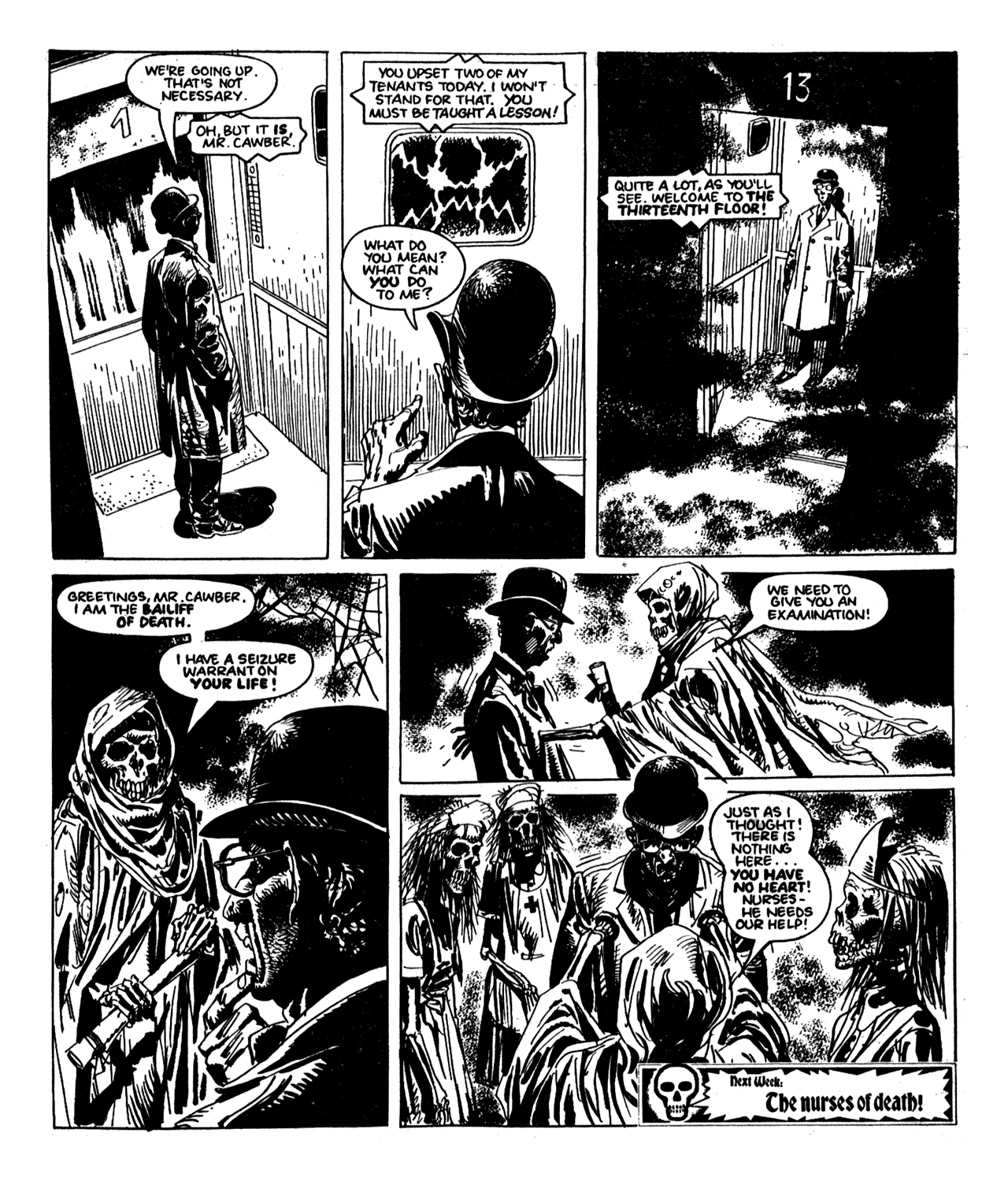 Read online Scream! (1984) comic -  Issue #6 - 14