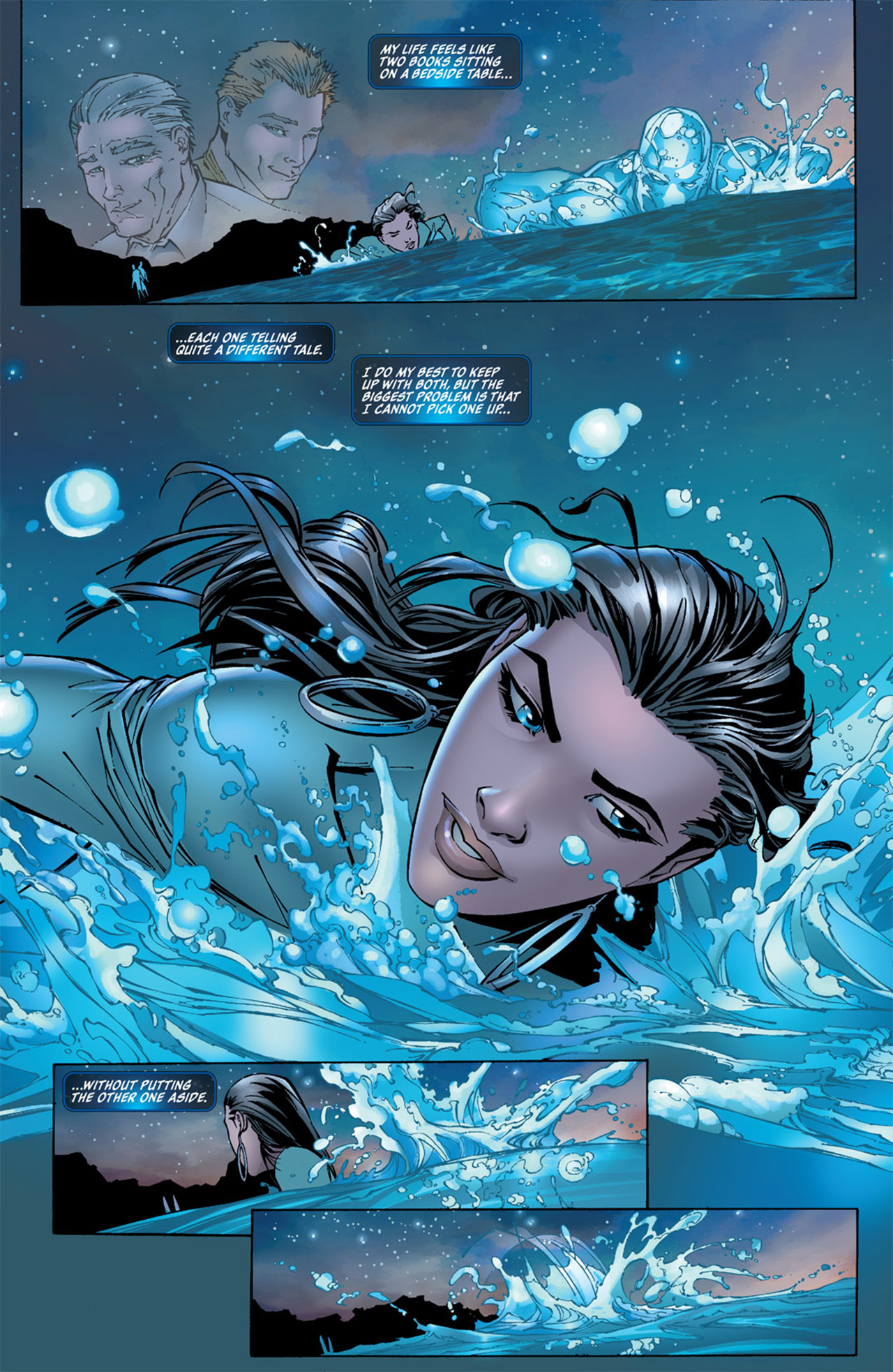 Read online Fathom (2005) comic -  Issue #8 - 7