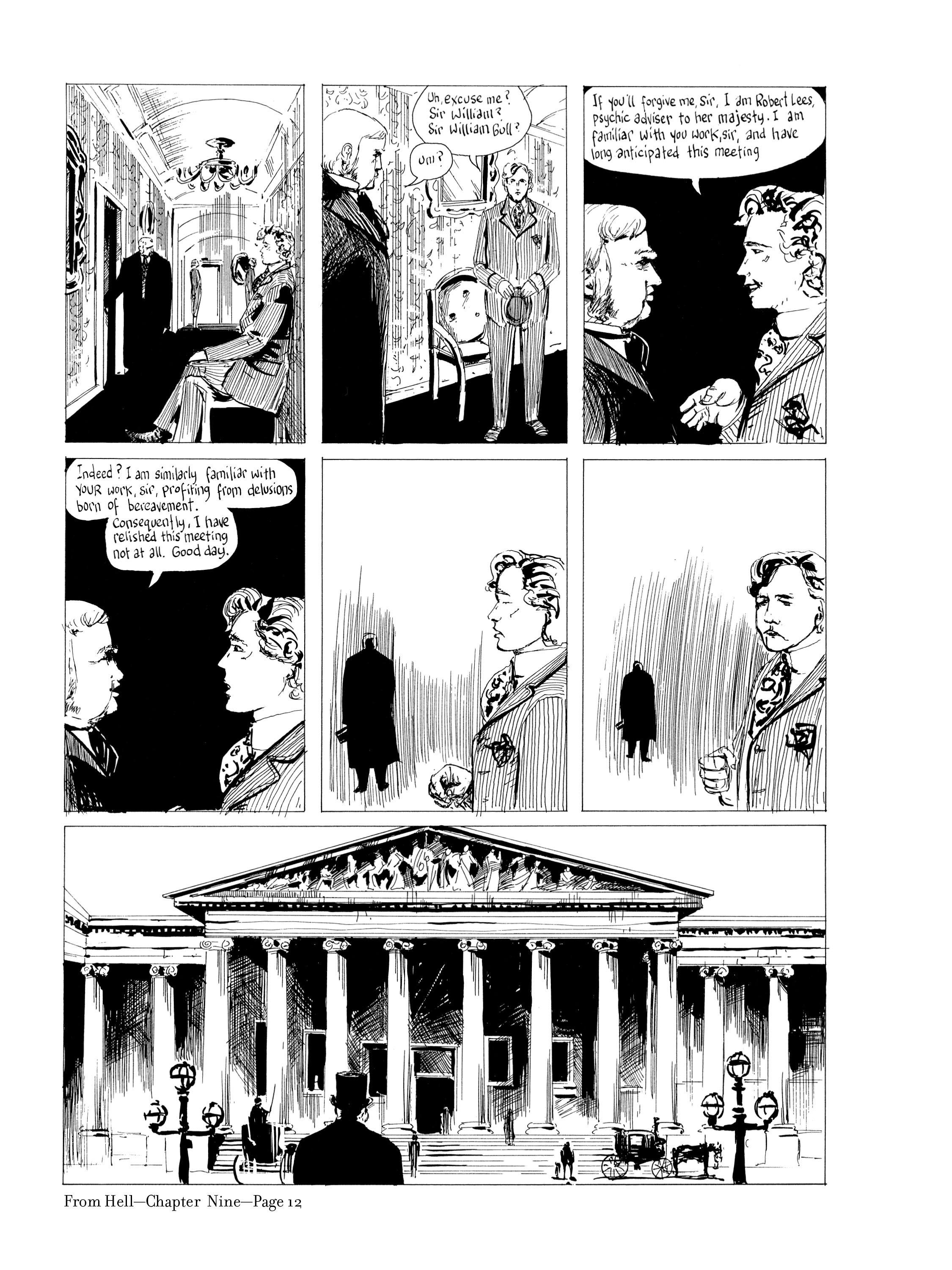 Read online From Hell (2009) comic -  Issue # TPB (Part 2) - 8