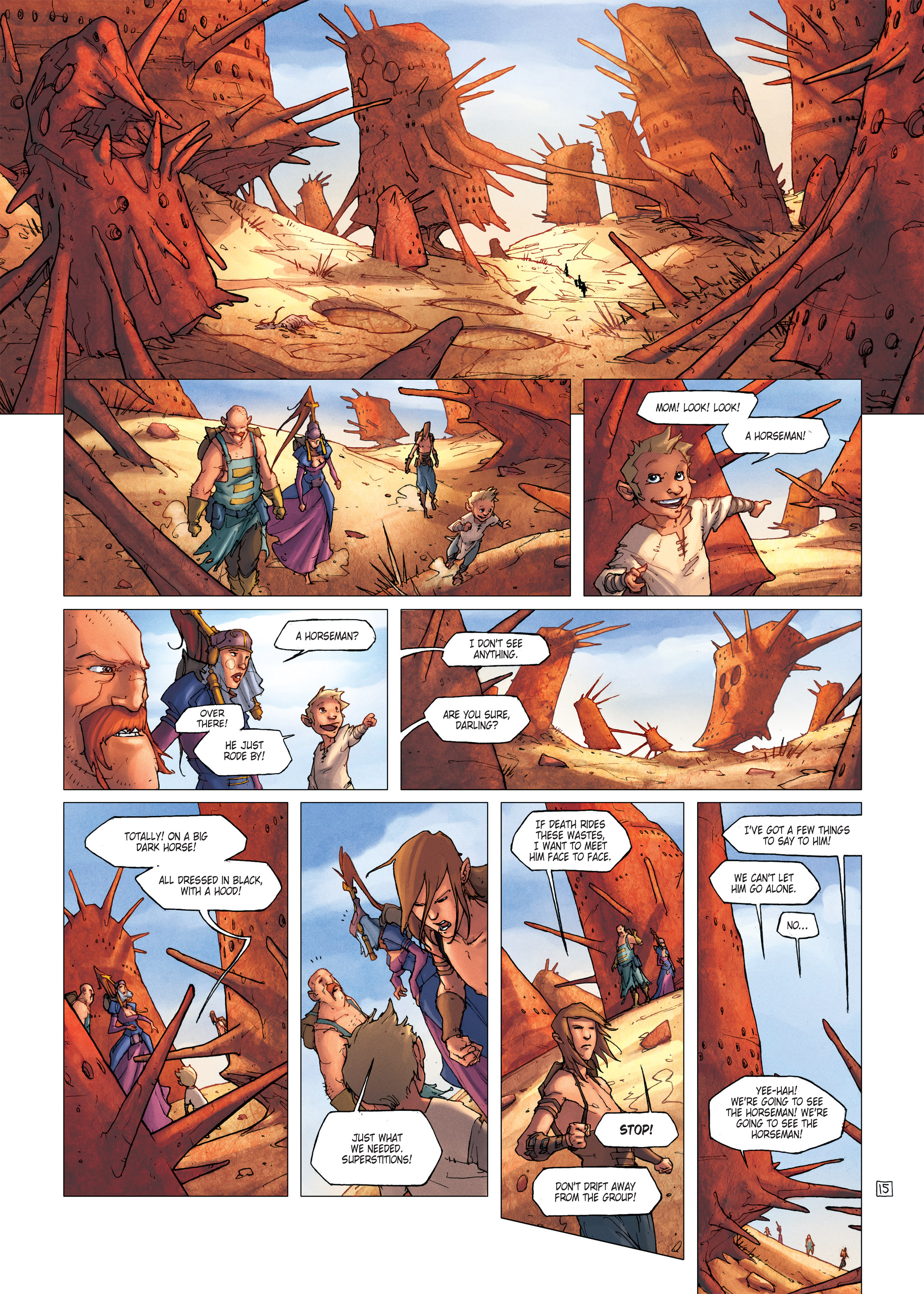 Read online Chronicles of the Dragon Knights comic -  Issue #10 - 17