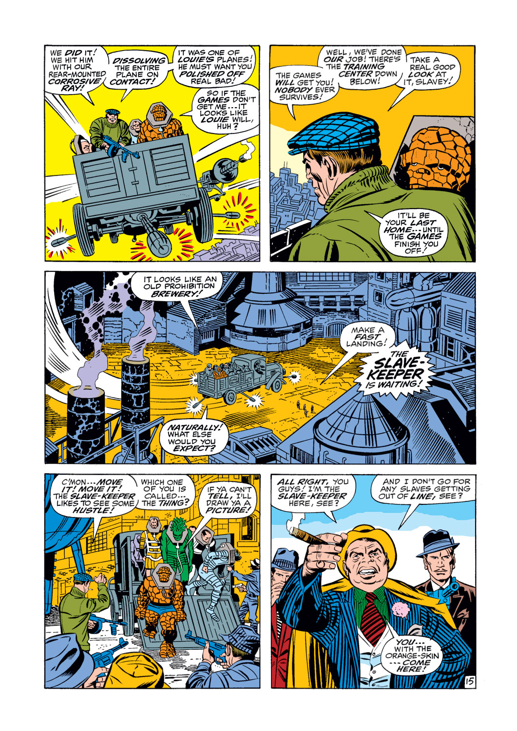 Fantastic Four (1961) 91 Page 15