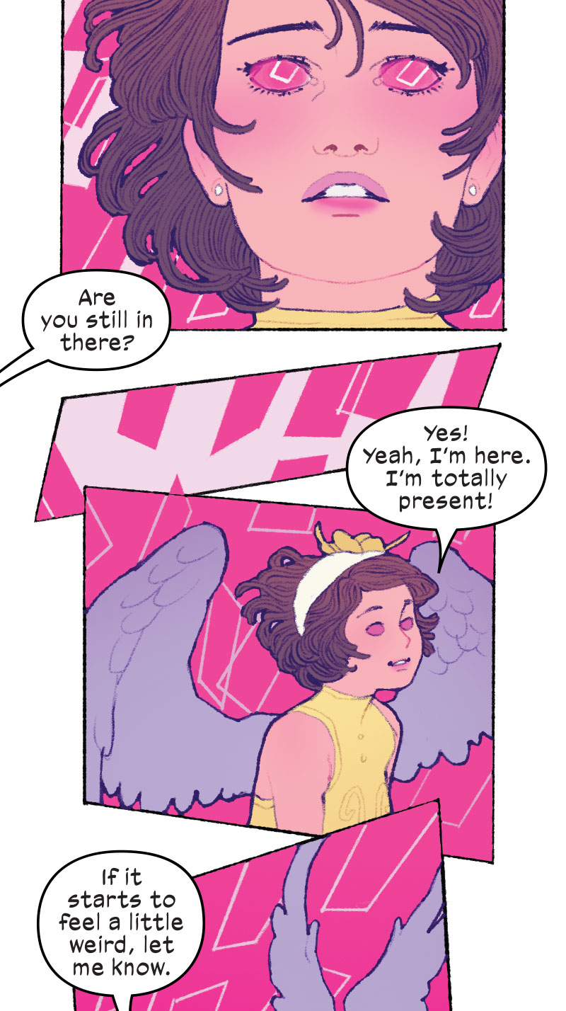 Read online Love Unlimited Infinity Comic comic -  Issue #31 - 12
