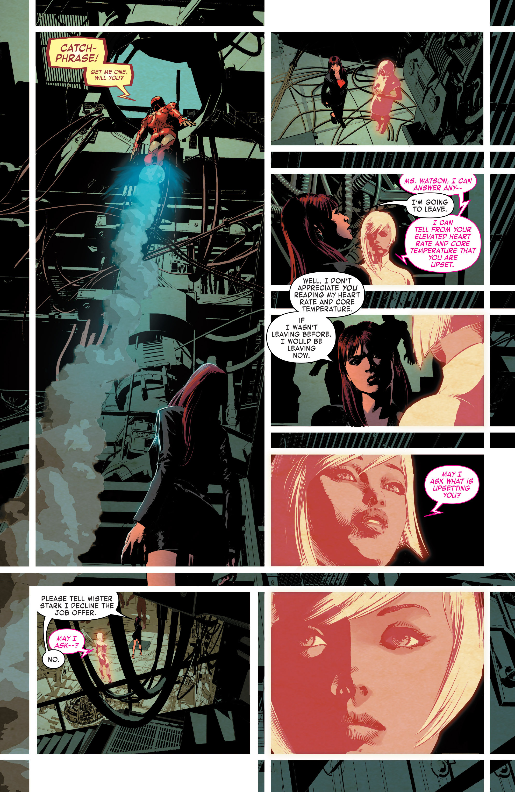 Read online Invincible Iron Man (2015) comic -  Issue #8 - 13