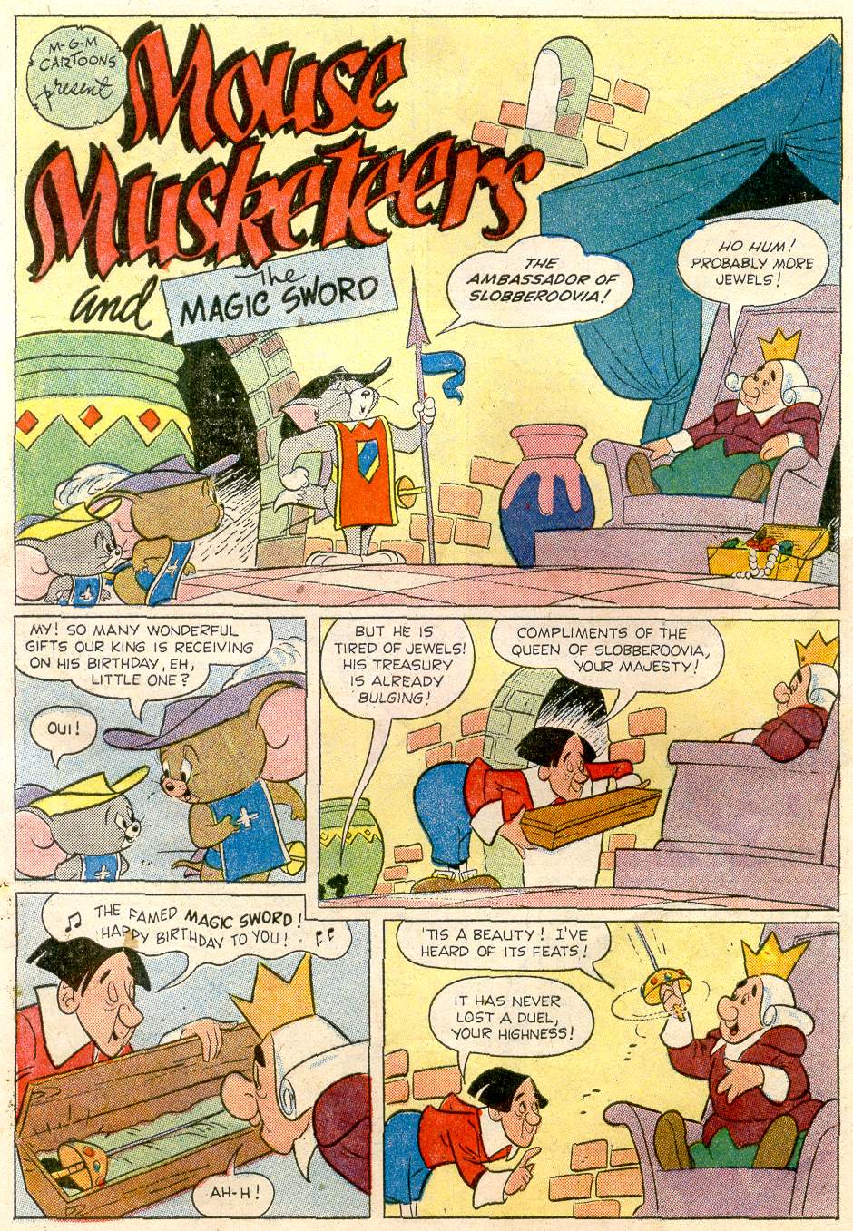 Read online Four Color Comics comic -  Issue #711 - 28