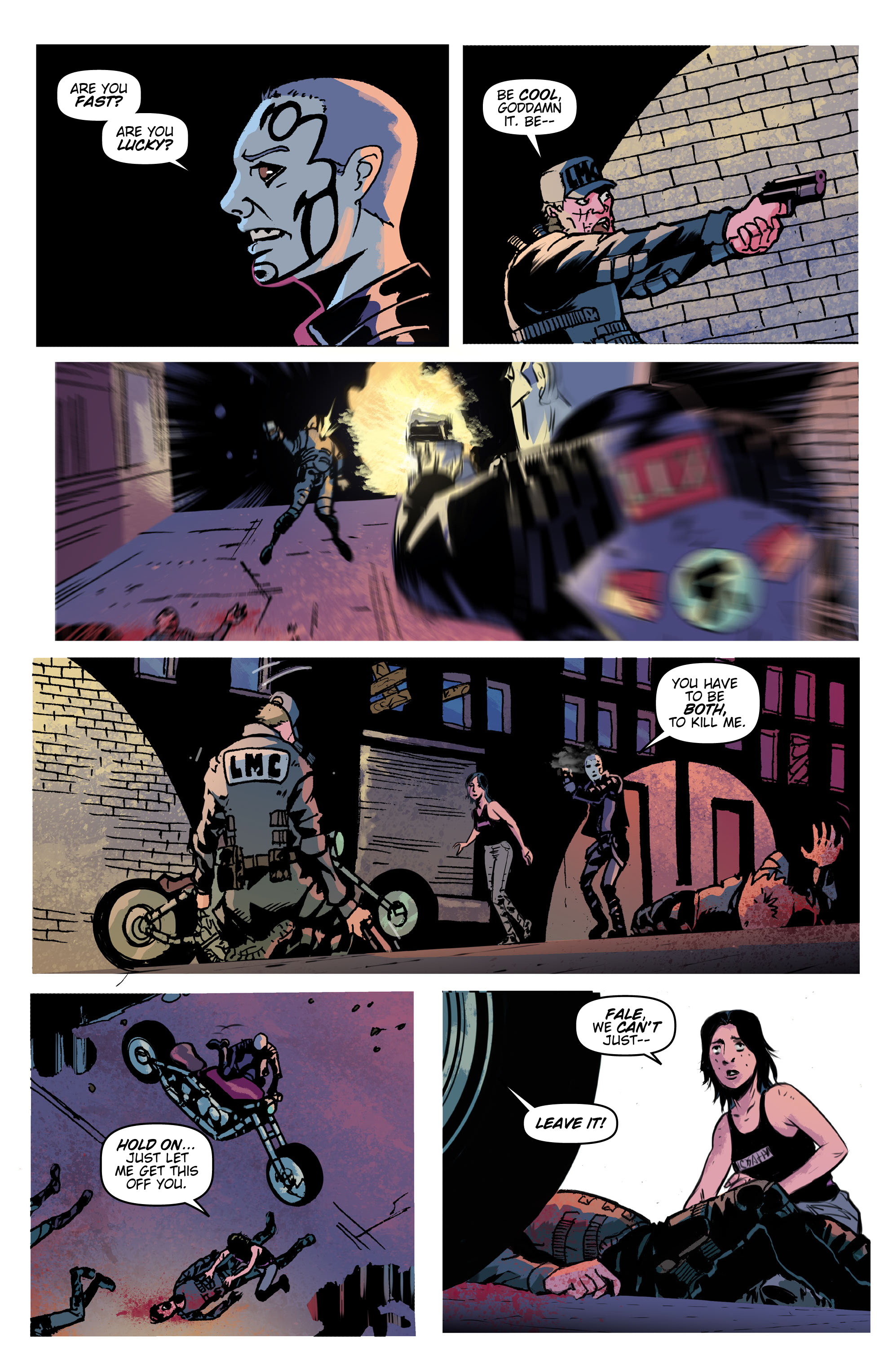 Read online Almighty comic -  Issue #2 - 35