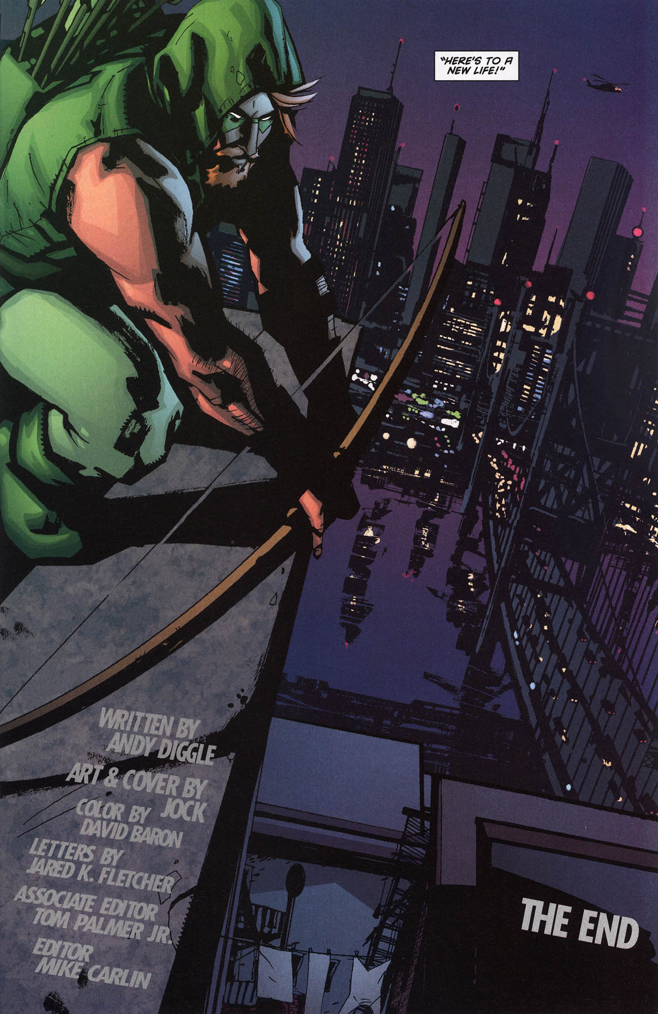 Read online Green Arrow: Year One comic -  Issue #6 - 31