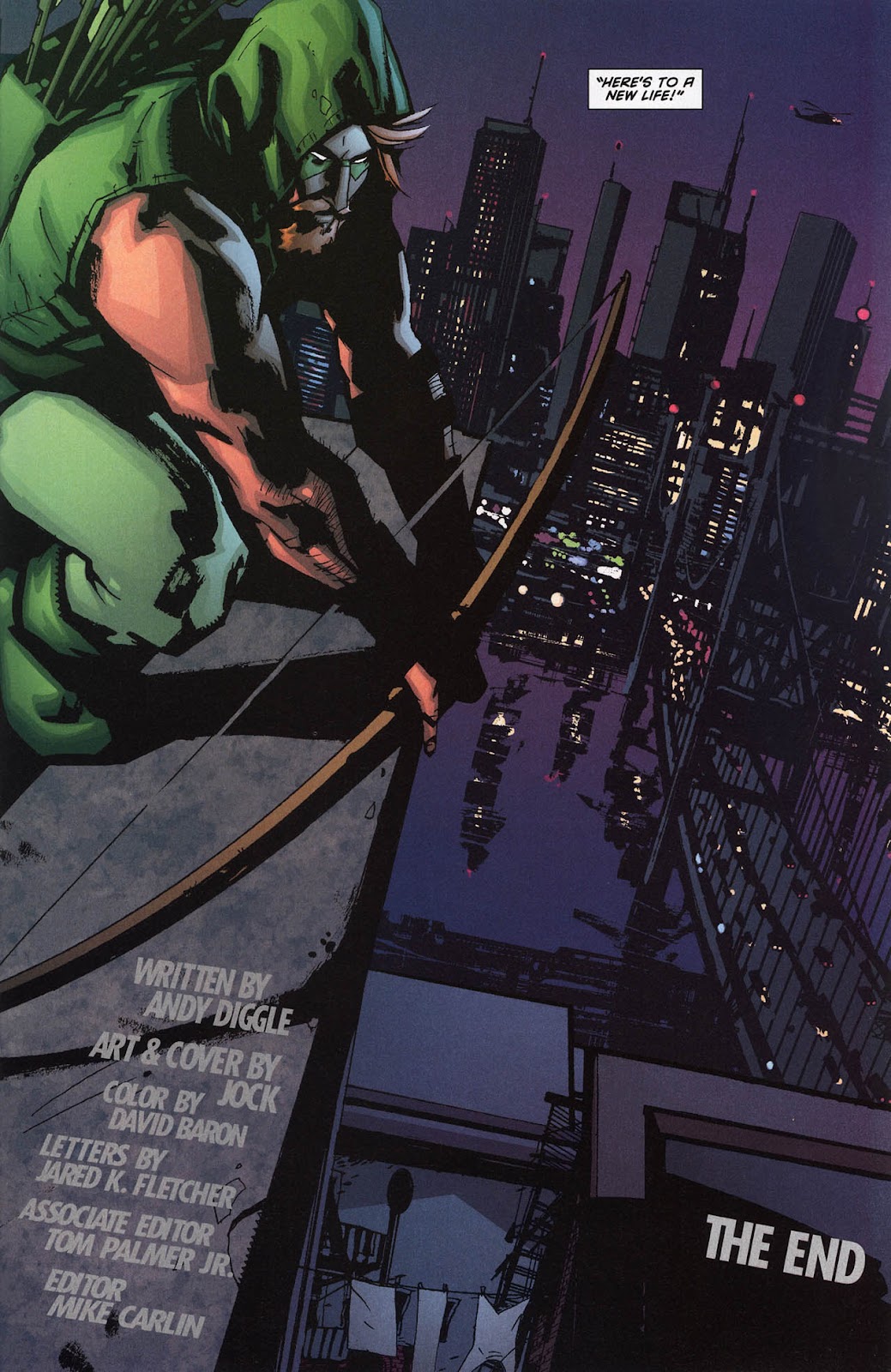 Green Arrow: Year One issue 6 - Page 31