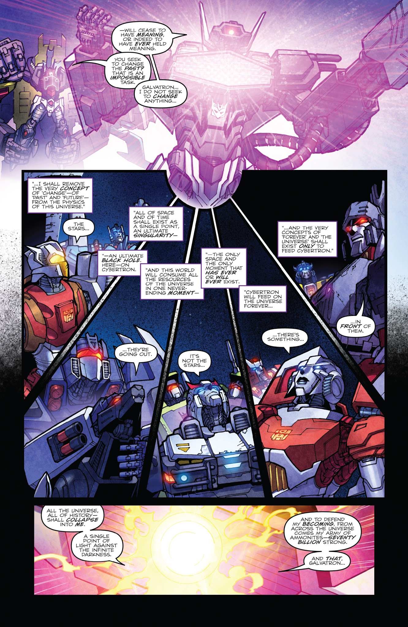 Read online The Transformers: Dark Cybertron comic -  Issue # TPB 2 - 98