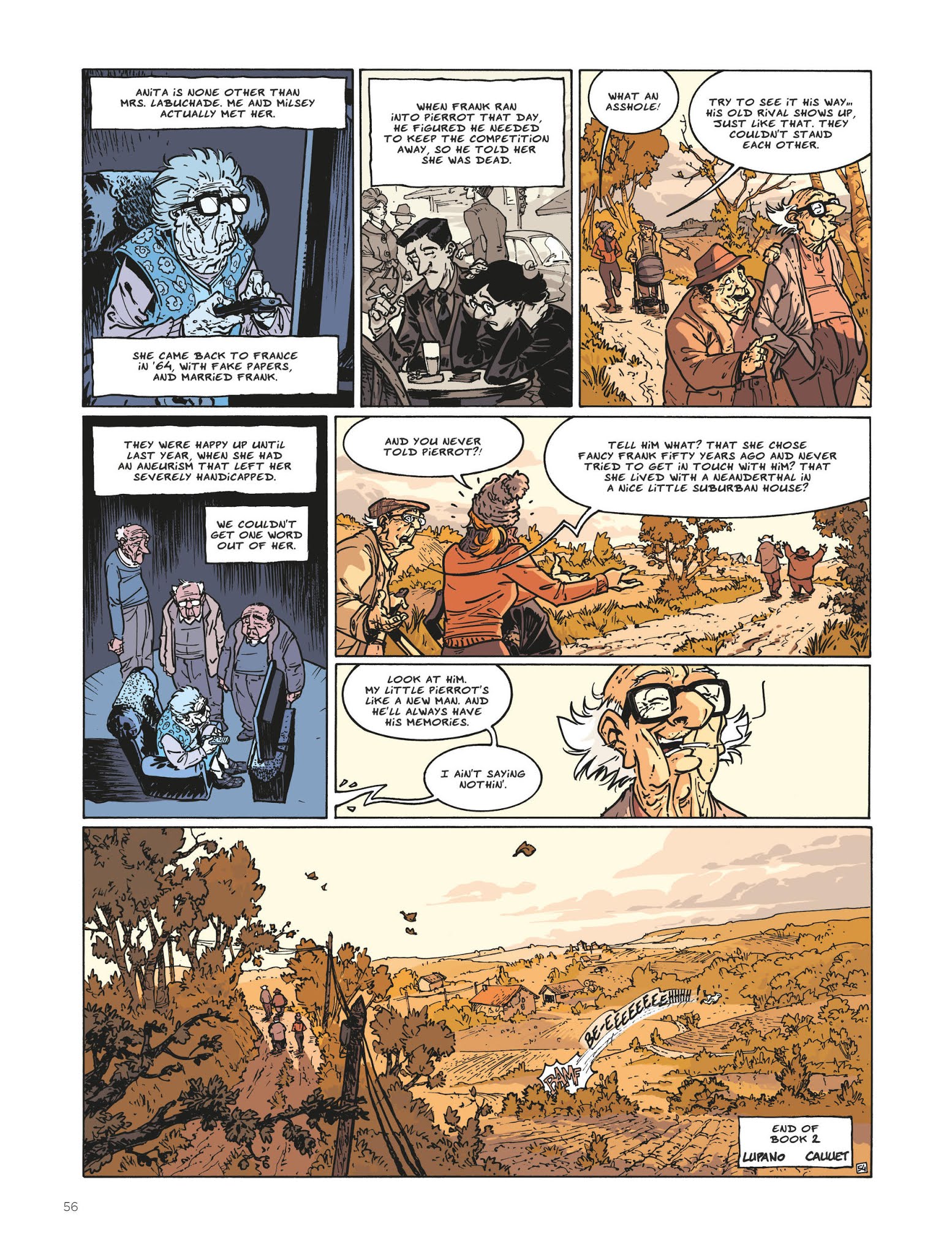 Read online The Old Geezers comic -  Issue #2 - 56