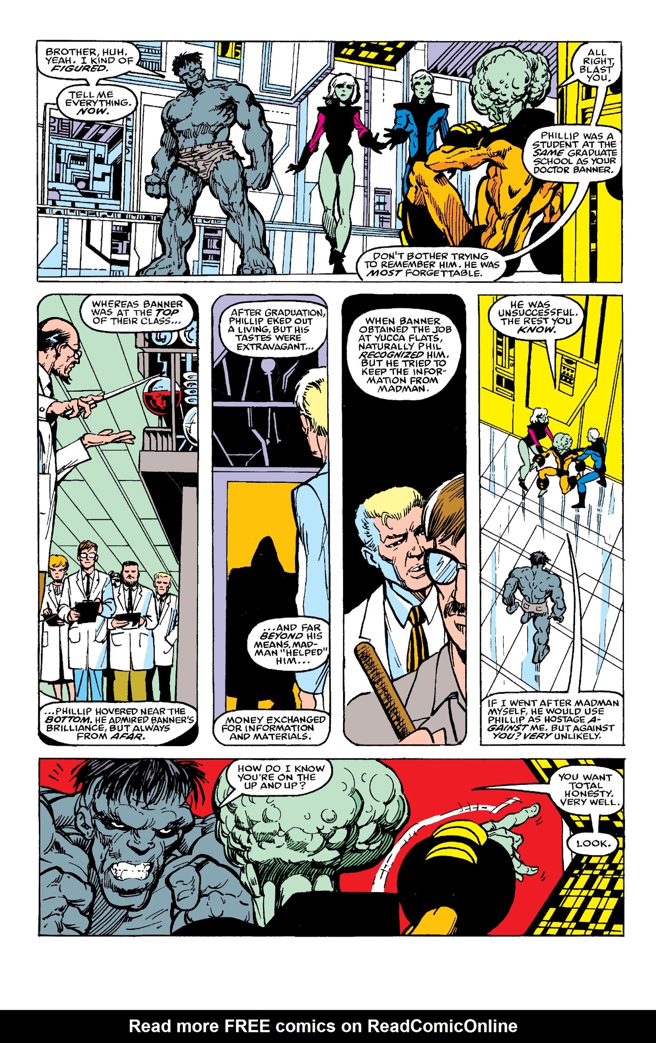 Read online Hulk Visionaries: Peter David comic -  Issue # TPB 5 - 79