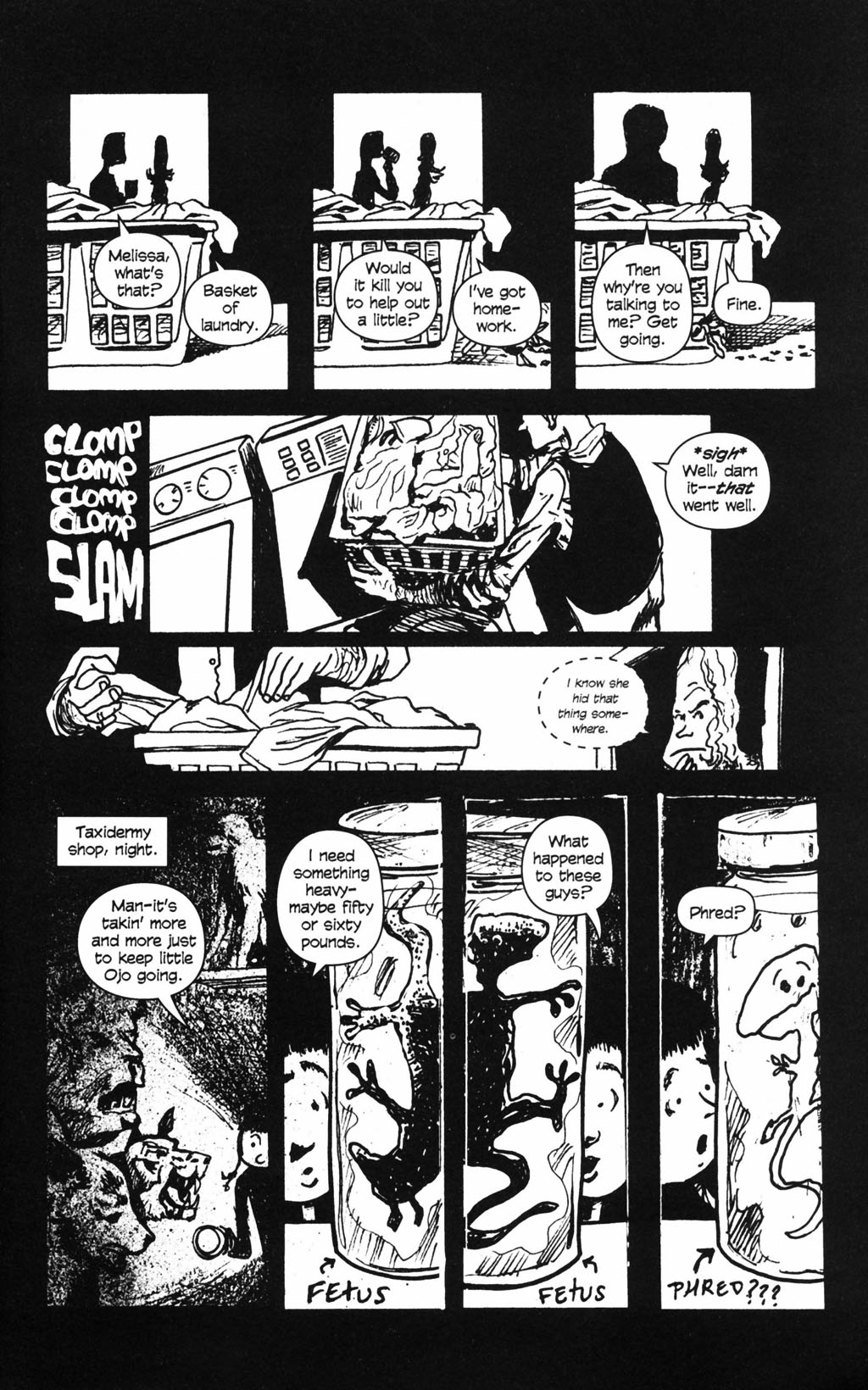 Read online Ojo comic -  Issue #3 - 17