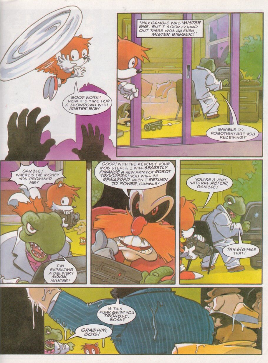 Read online Sonic the Comic comic -  Issue #110 - 13