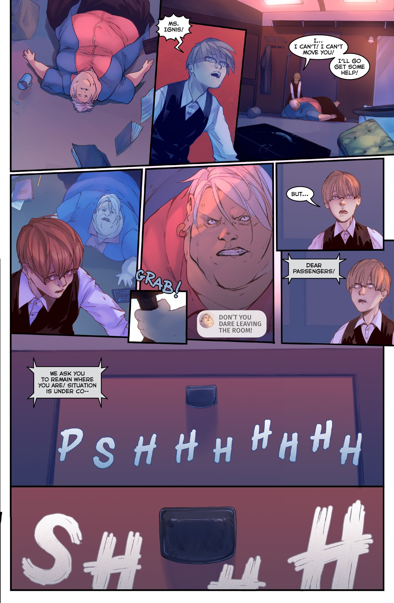 Read online Allies comic -  Issue #5 - 19