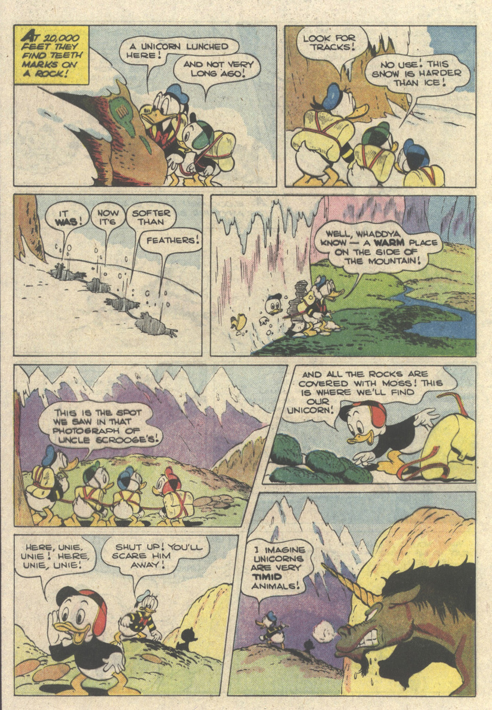 Read online Walt Disney's Donald Duck (1952) comic -  Issue #252 - 20