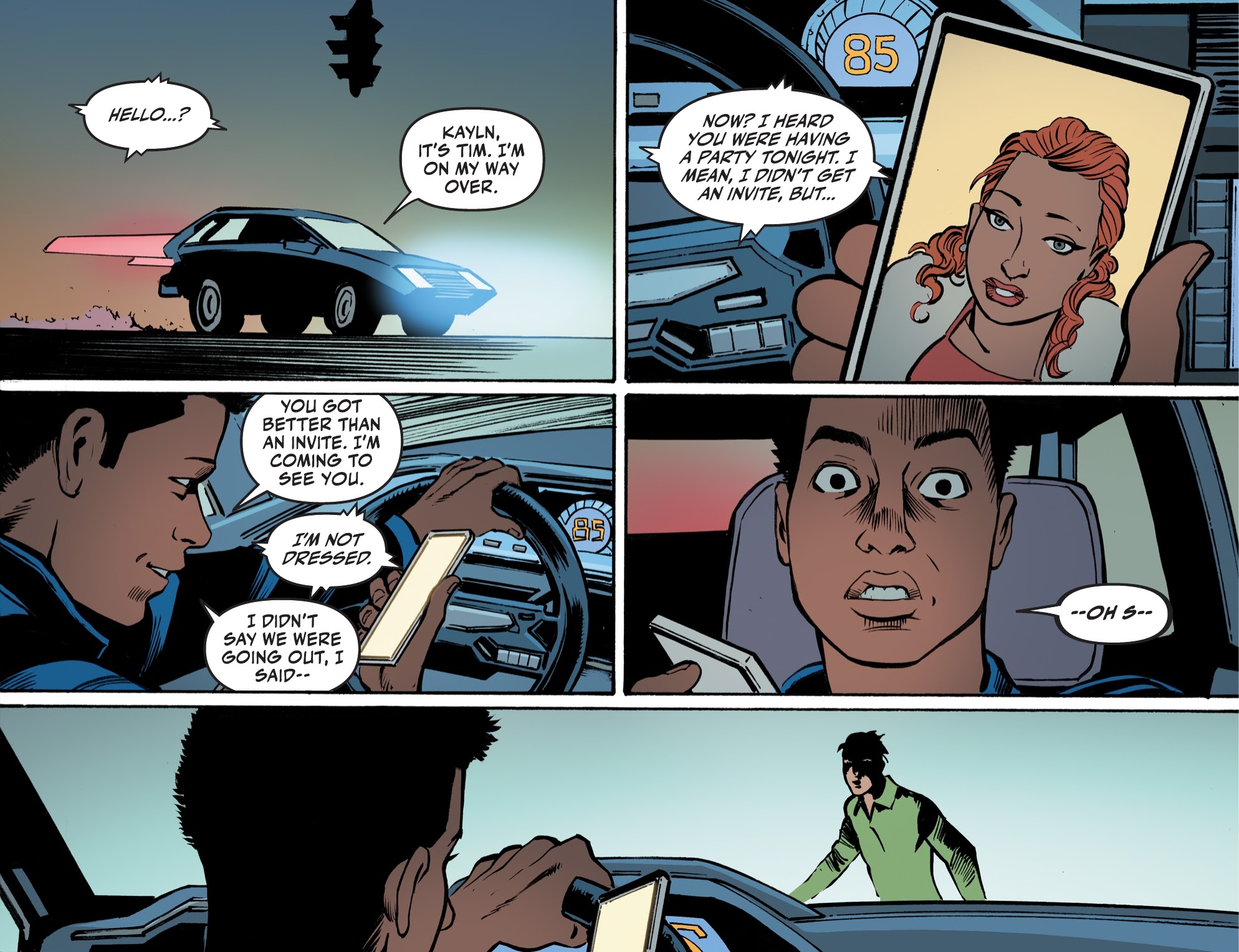 Read online The Next Batman: Second Son comic -  Issue #8 - 18