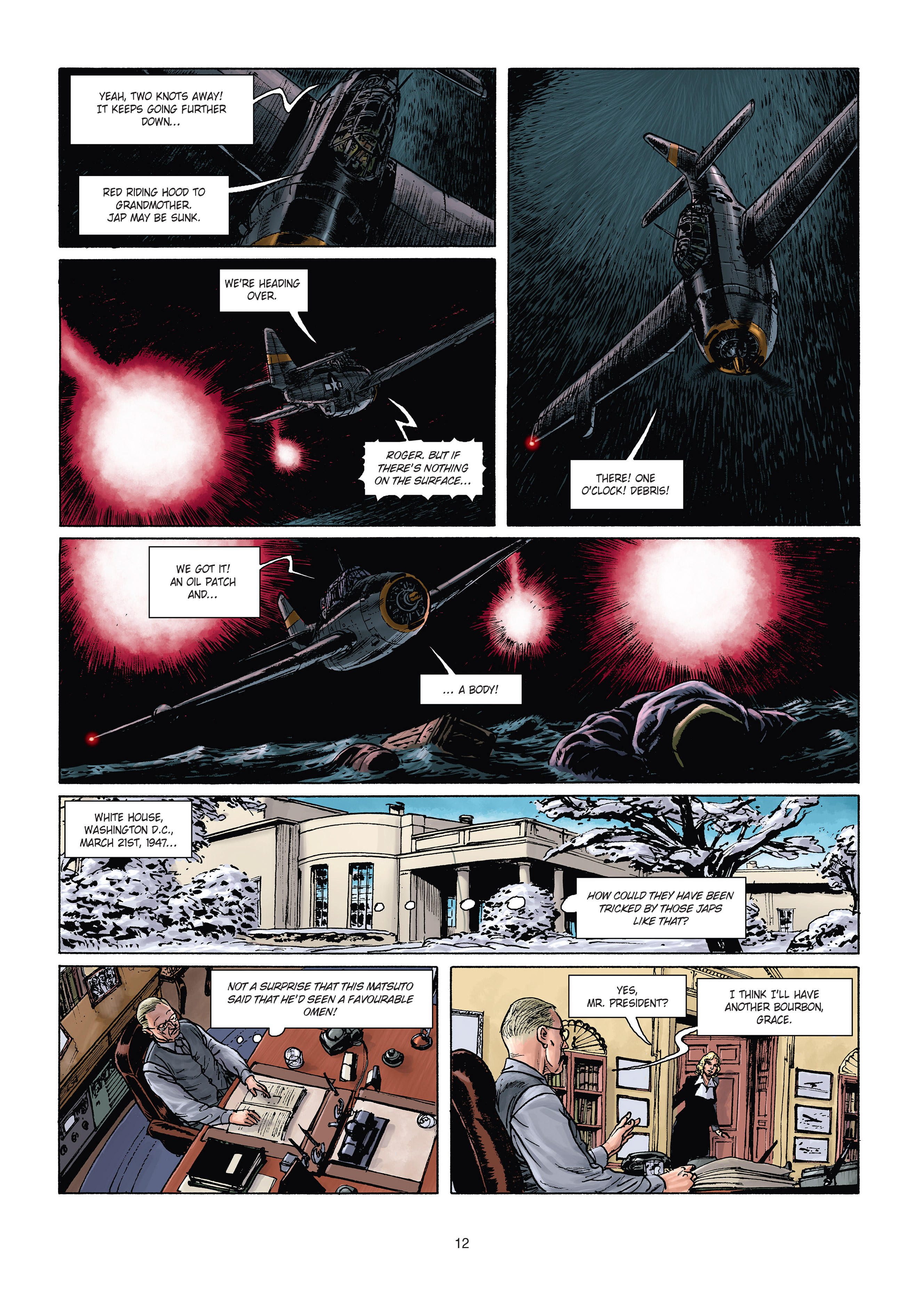 Read online Wunderwaffen comic -  Issue #13 - 12