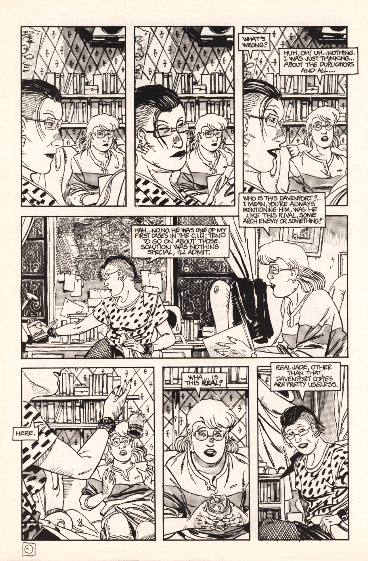 Read online Baker Street comic -  Issue #3 - 10