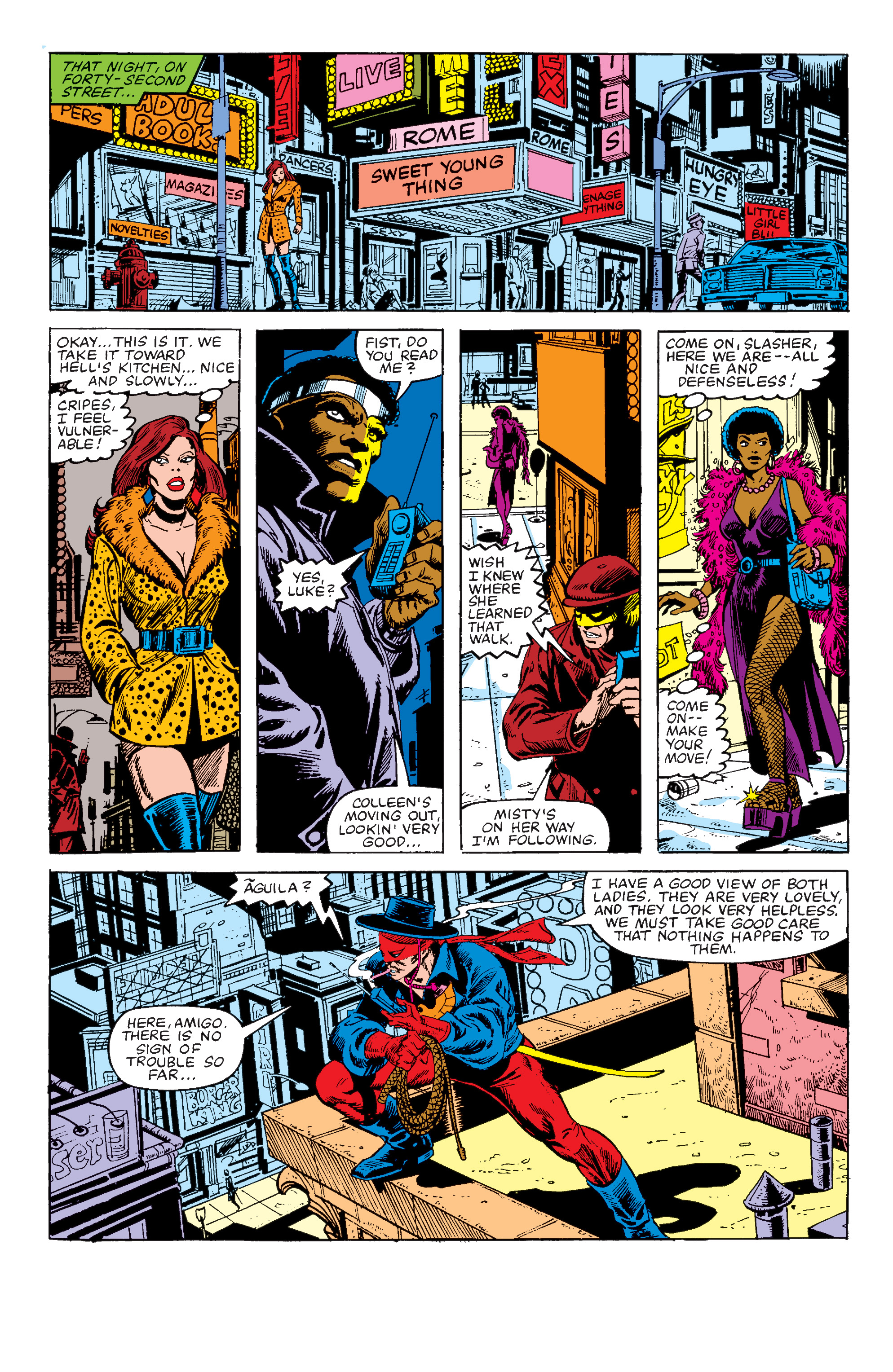 Read online Power Man And Iron Fist Epic Collection: Revenge! comic -  Issue # TPB (Part 2) - 97
