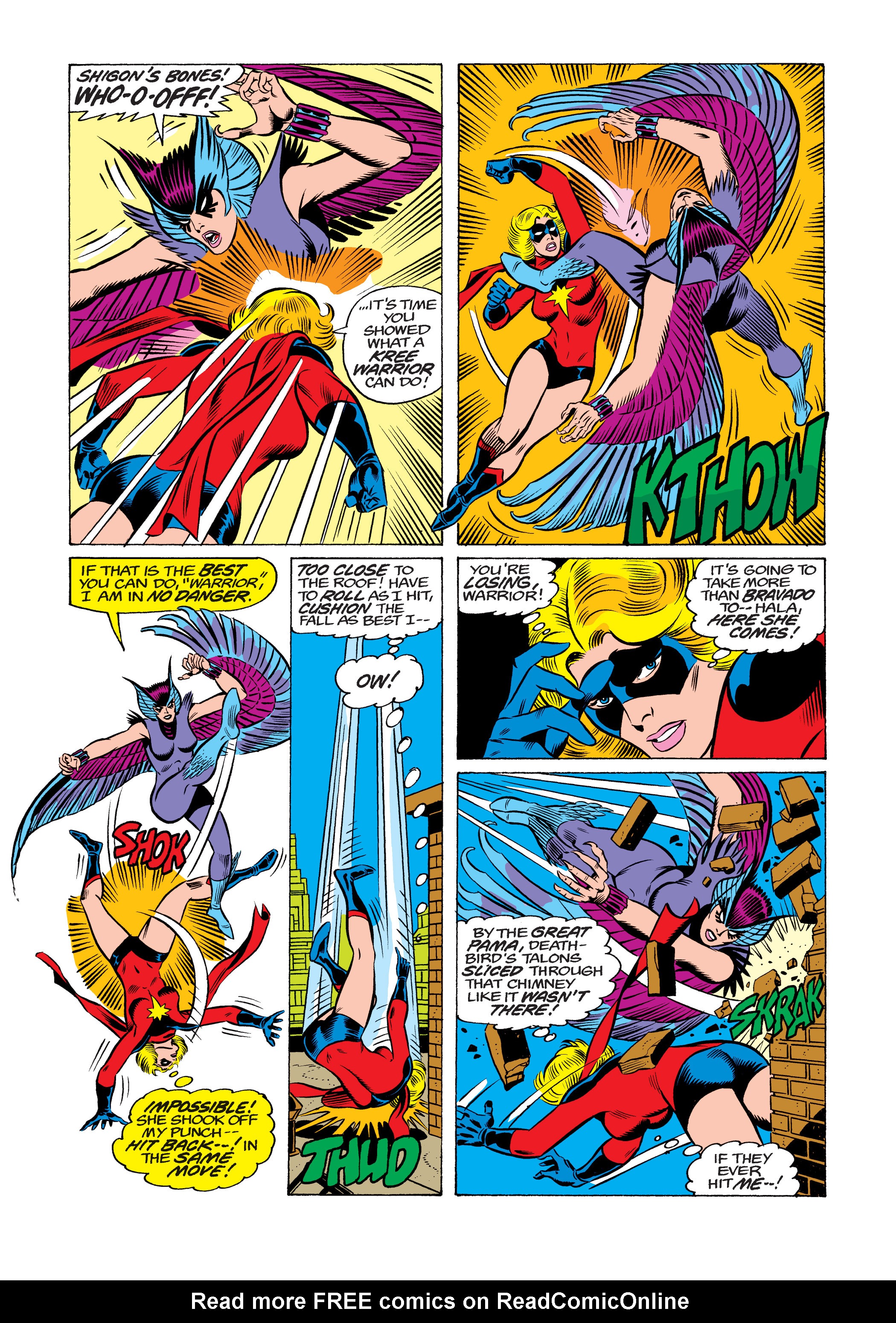 Read online Ms. Marvel (1977) comic -  Issue #9 - 5