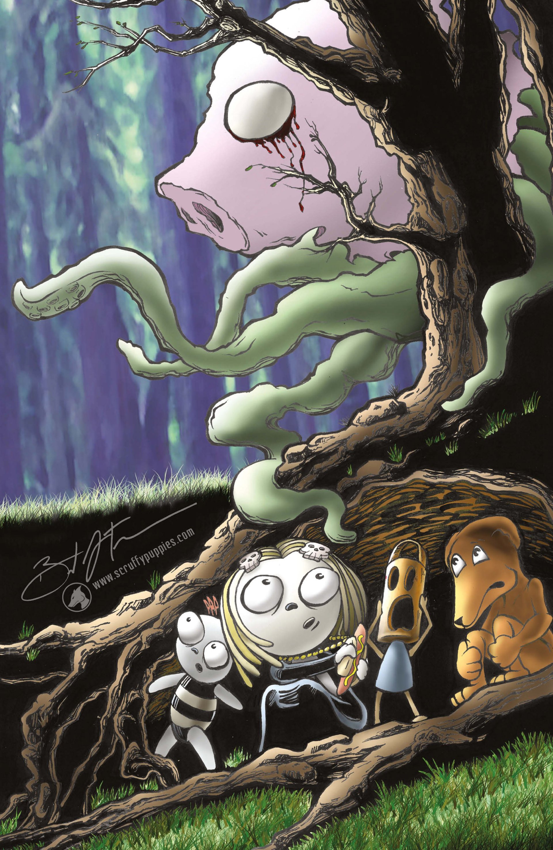 Read online Lenore (2009) comic -  Issue #5 - 22