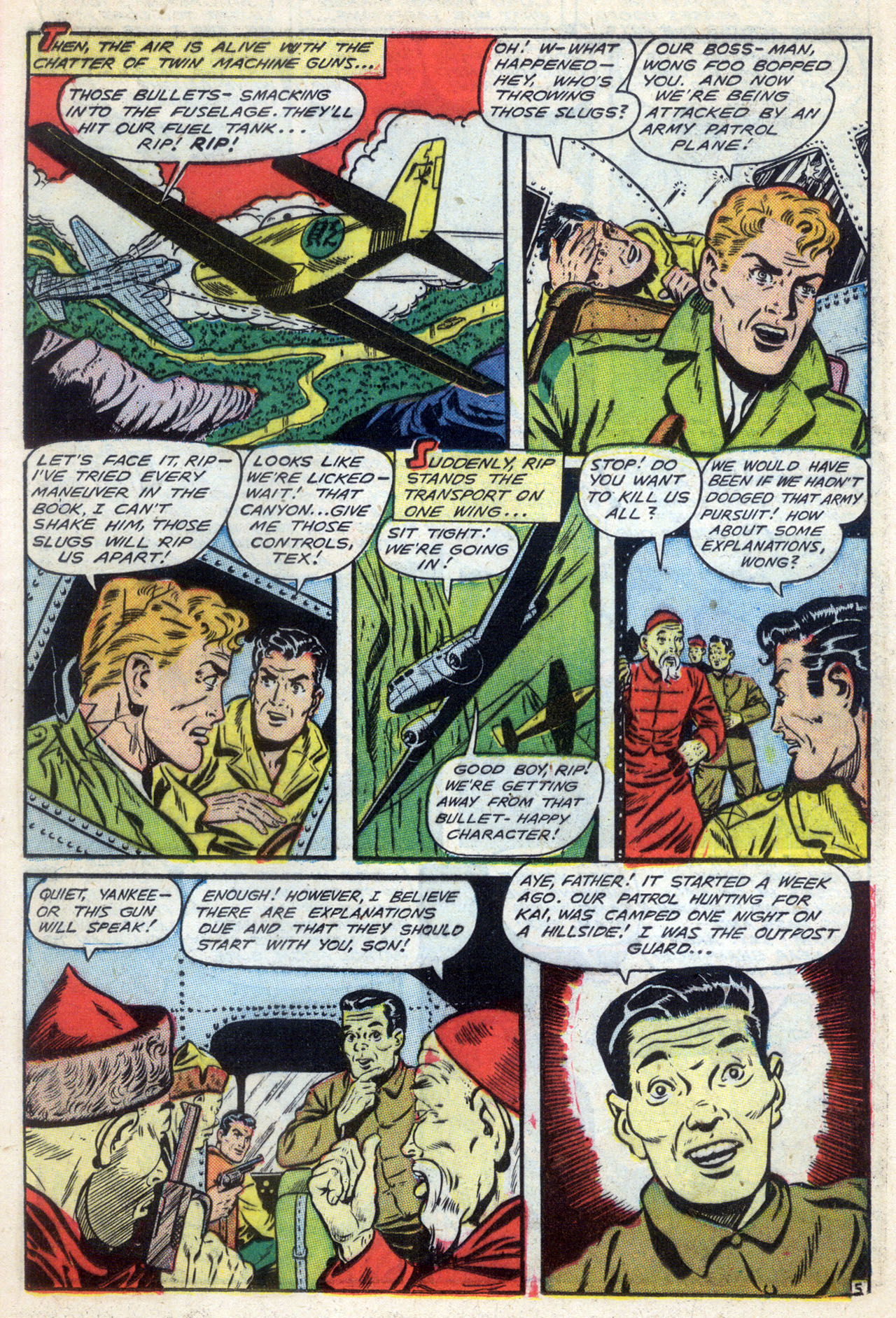 Read online Fight Comics comic -  Issue #66 - 23