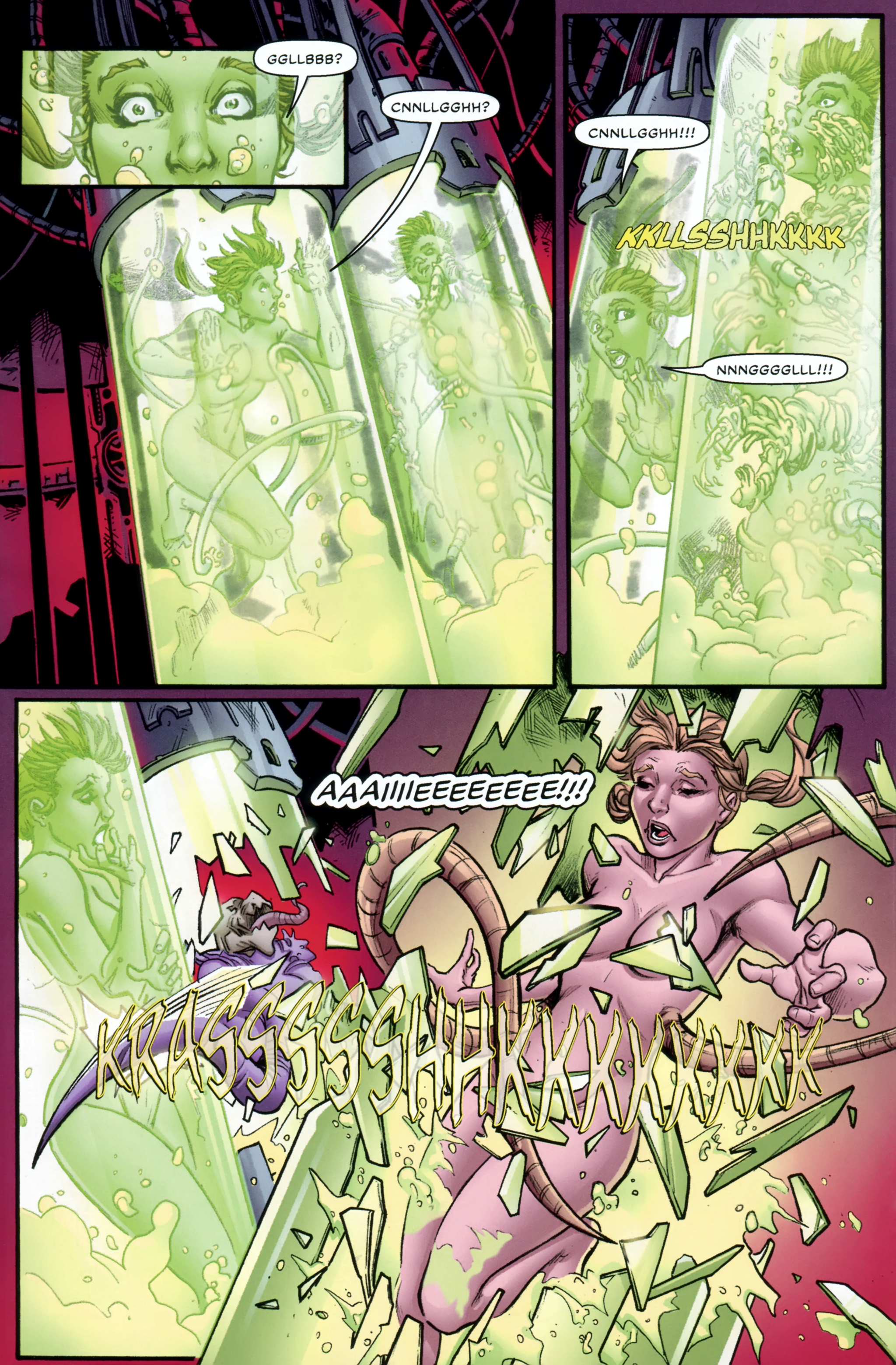 Read online Homecoming comic -  Issue #2 - 8