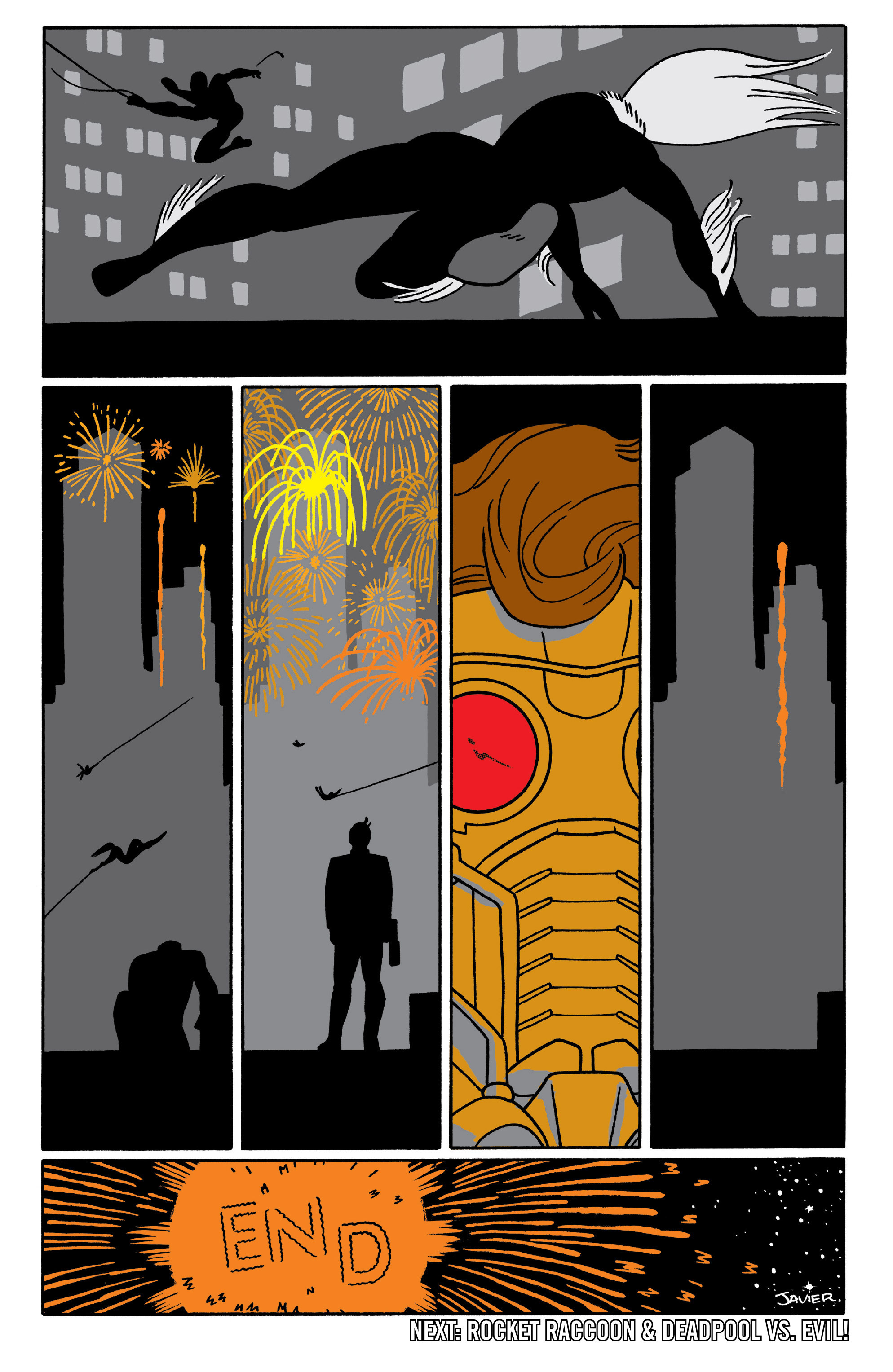 Read online Guardians Team-Up comic -  Issue #9 - 20