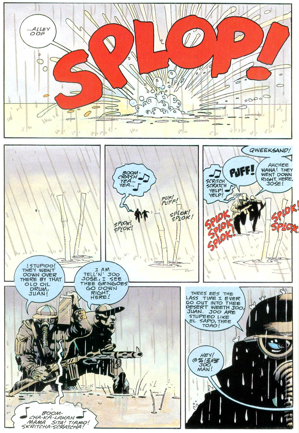 Read online The New Adventures of Cholly and Flytrap comic -  Issue #1 - 8