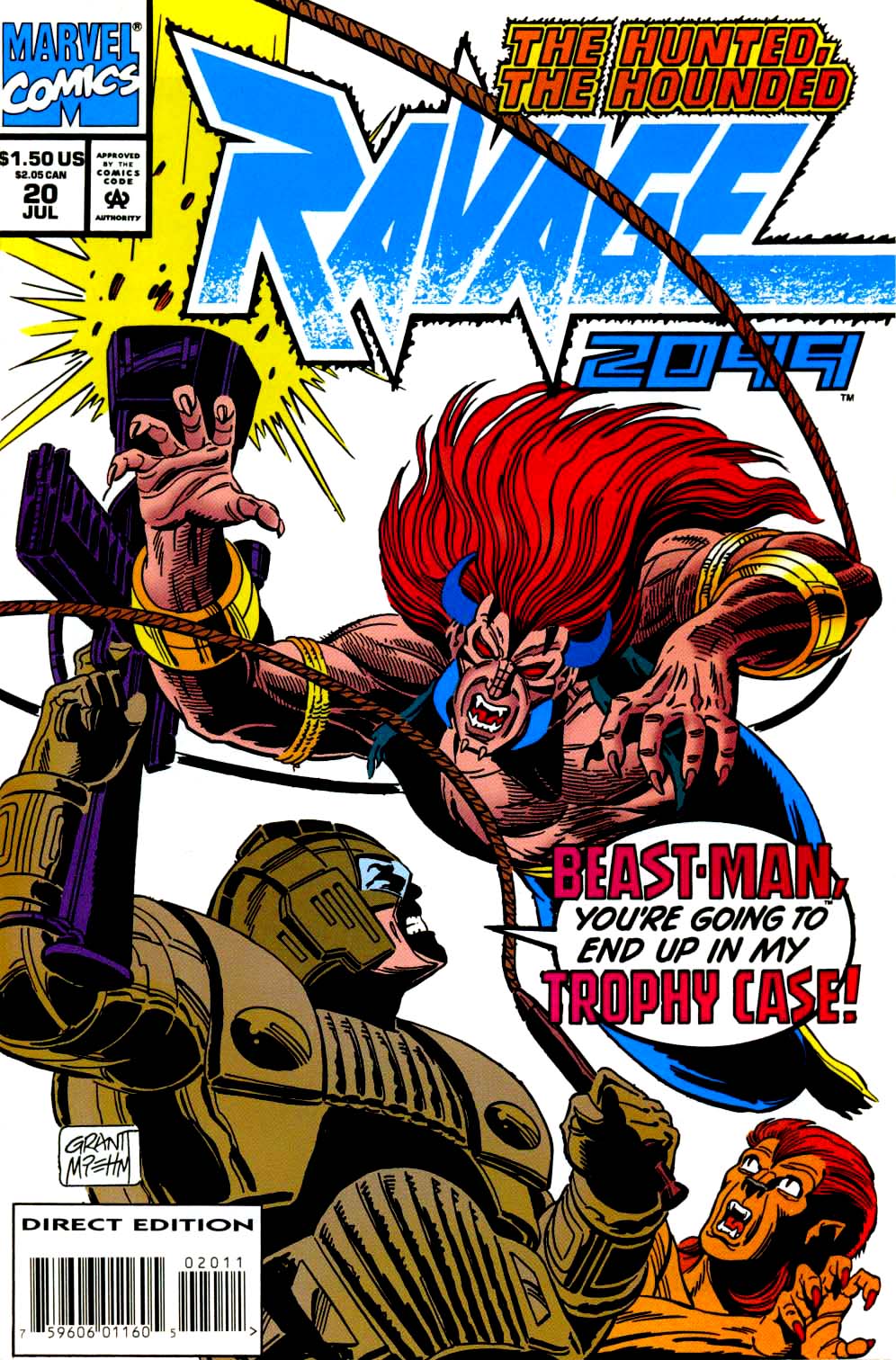 Read online Ravage 2099 comic -  Issue #20 - 1