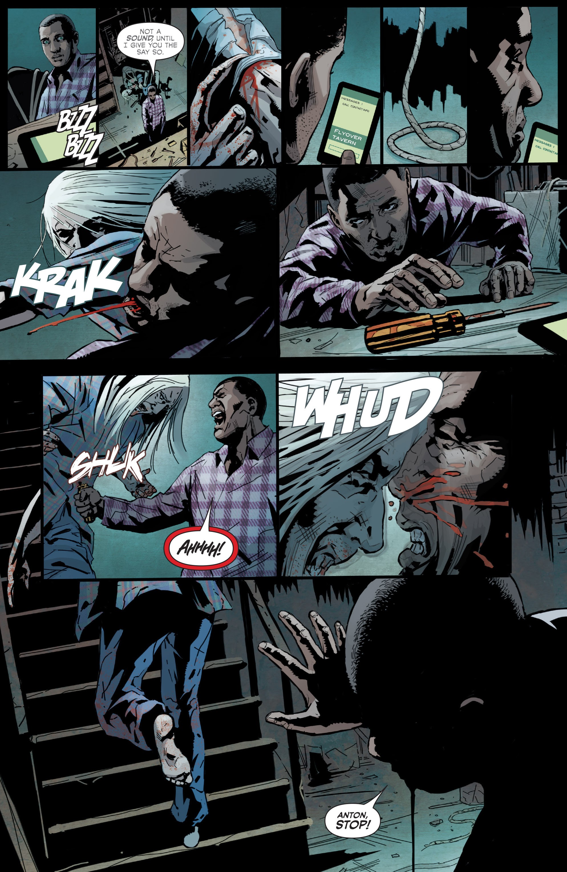 Read online Curse comic -  Issue #3 - 9