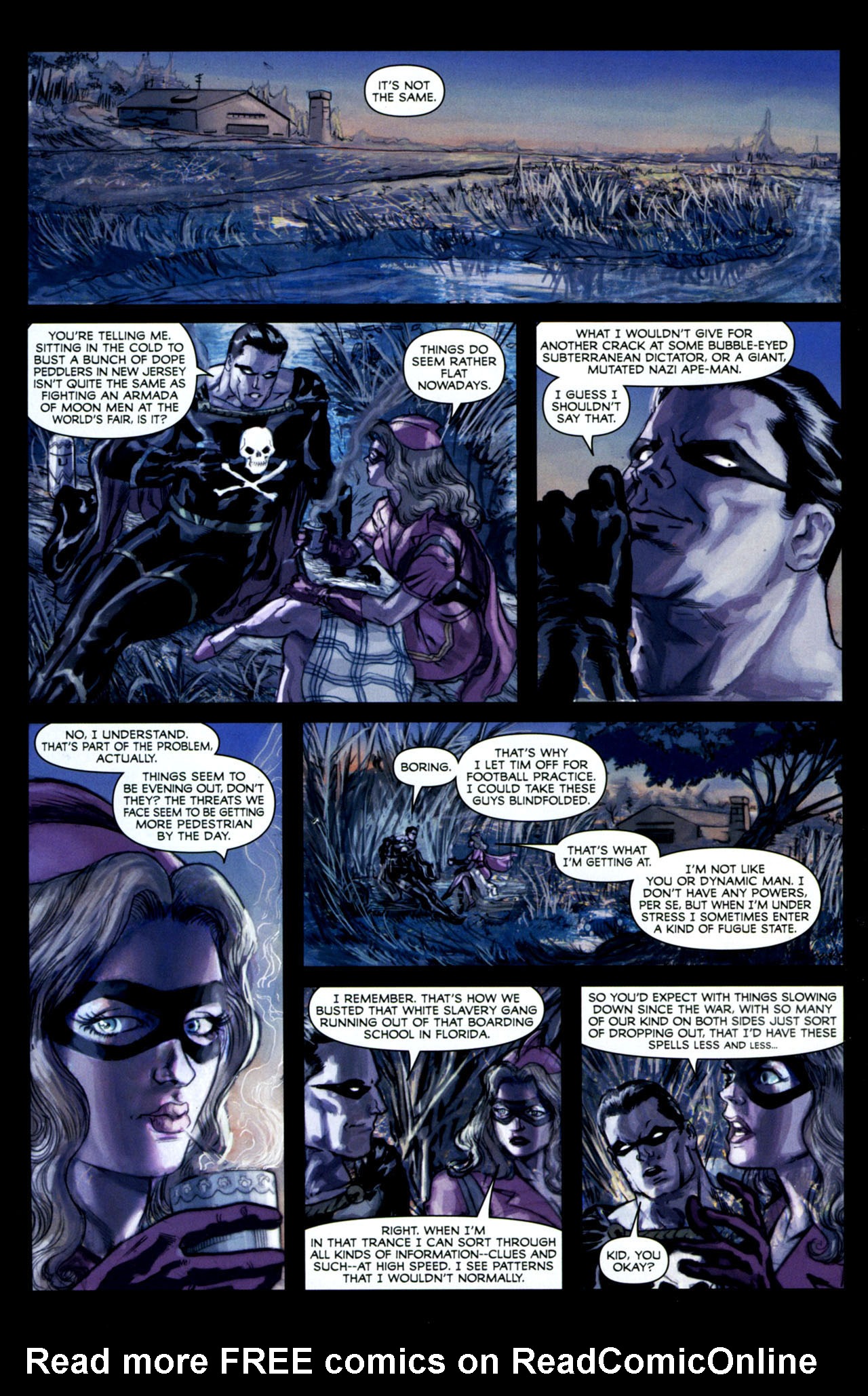 Read online Masquerade comic -  Issue #2 - 21