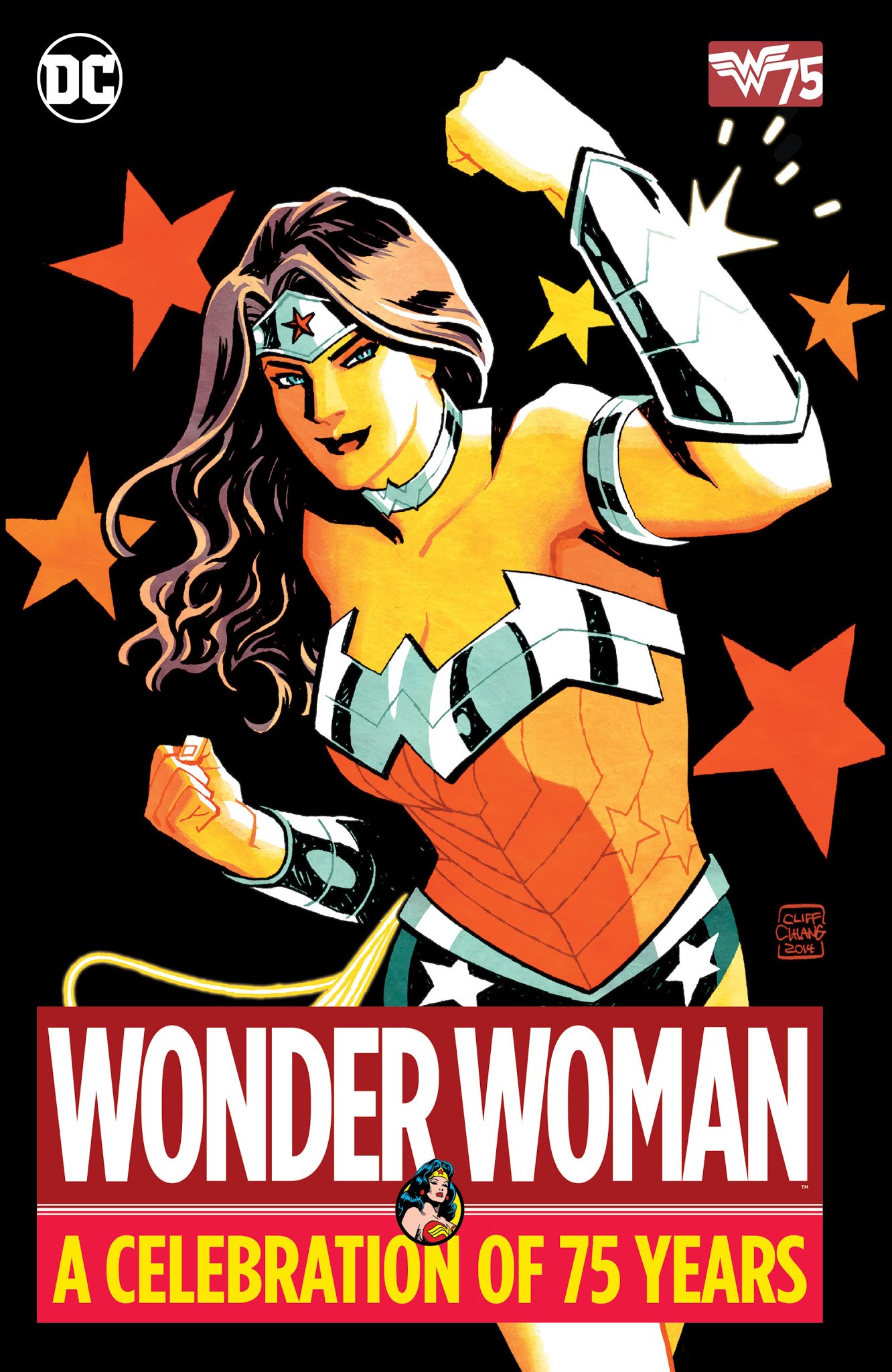 Read online Wonder Woman: A Celebration of 75 Years comic -  Issue # TPB (Part 1) - 1