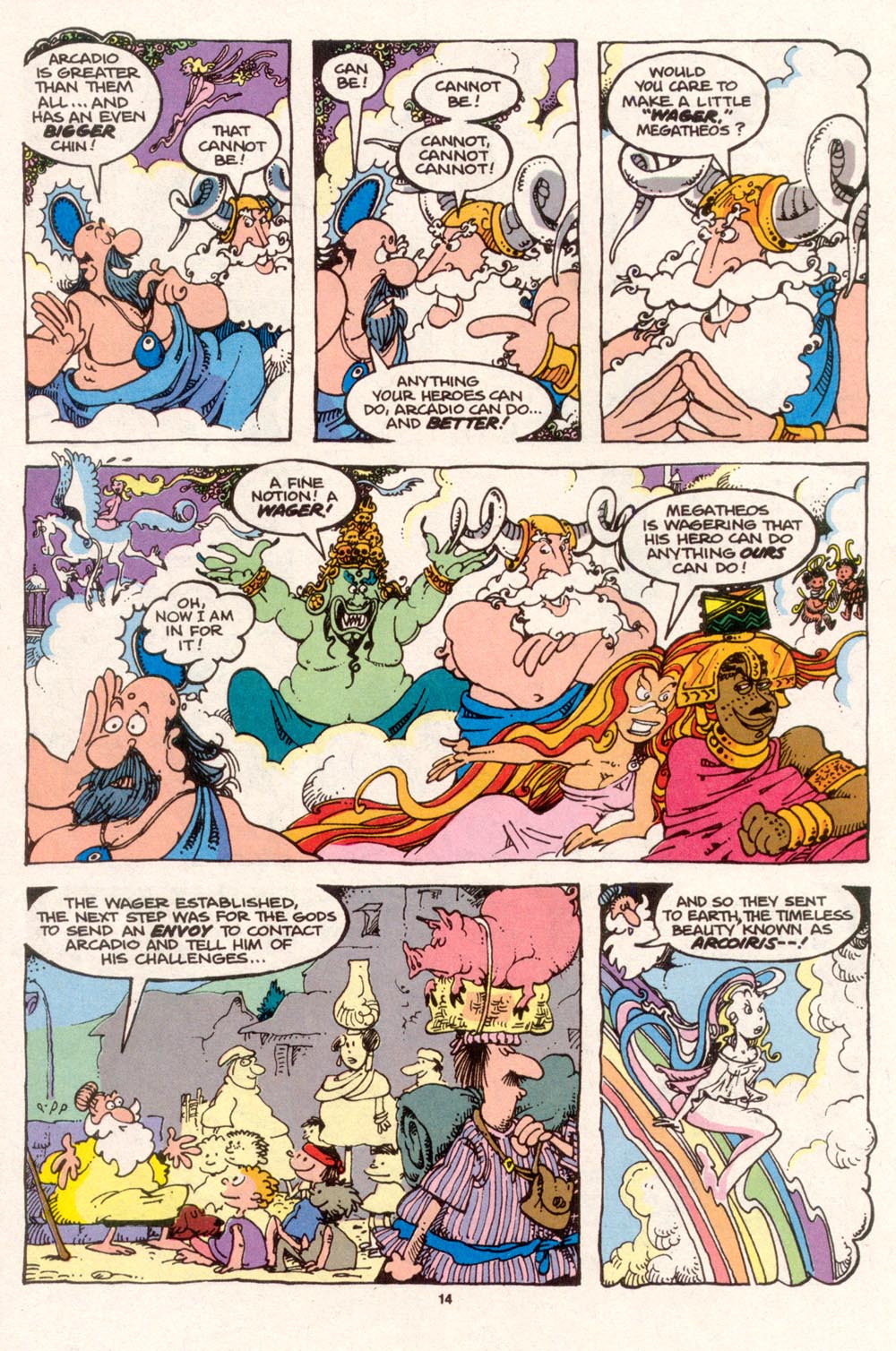 Read online Sergio Aragonés Groo the Wanderer comic -  Issue #96 - 15