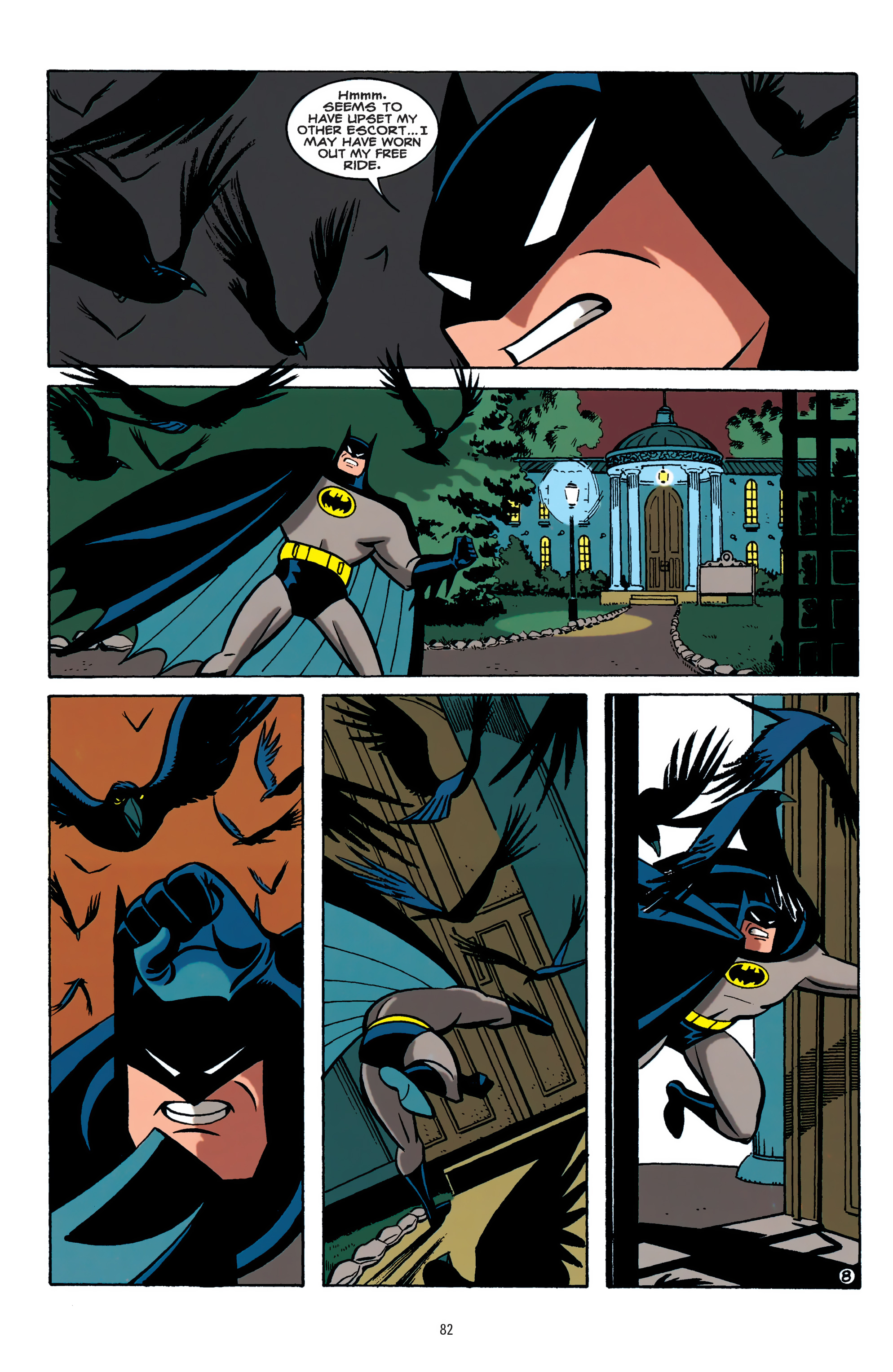 Read online The Batman and Robin Adventures comic -  Issue # _TPB 1 (Part 1) - 82