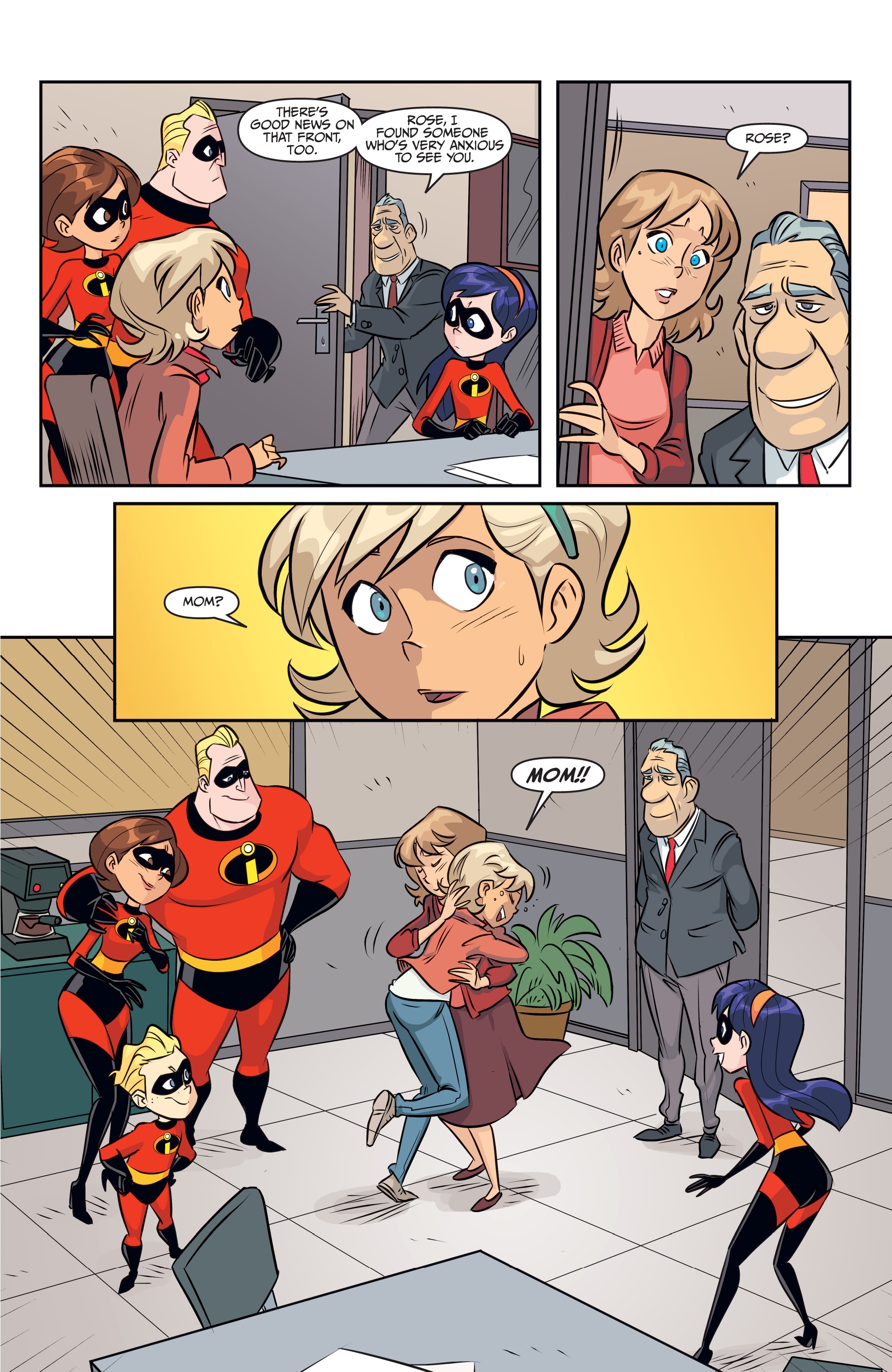 Read online Disney•PIXAR The Incredibles 2: Secret Identities comic -  Issue #3 - 17