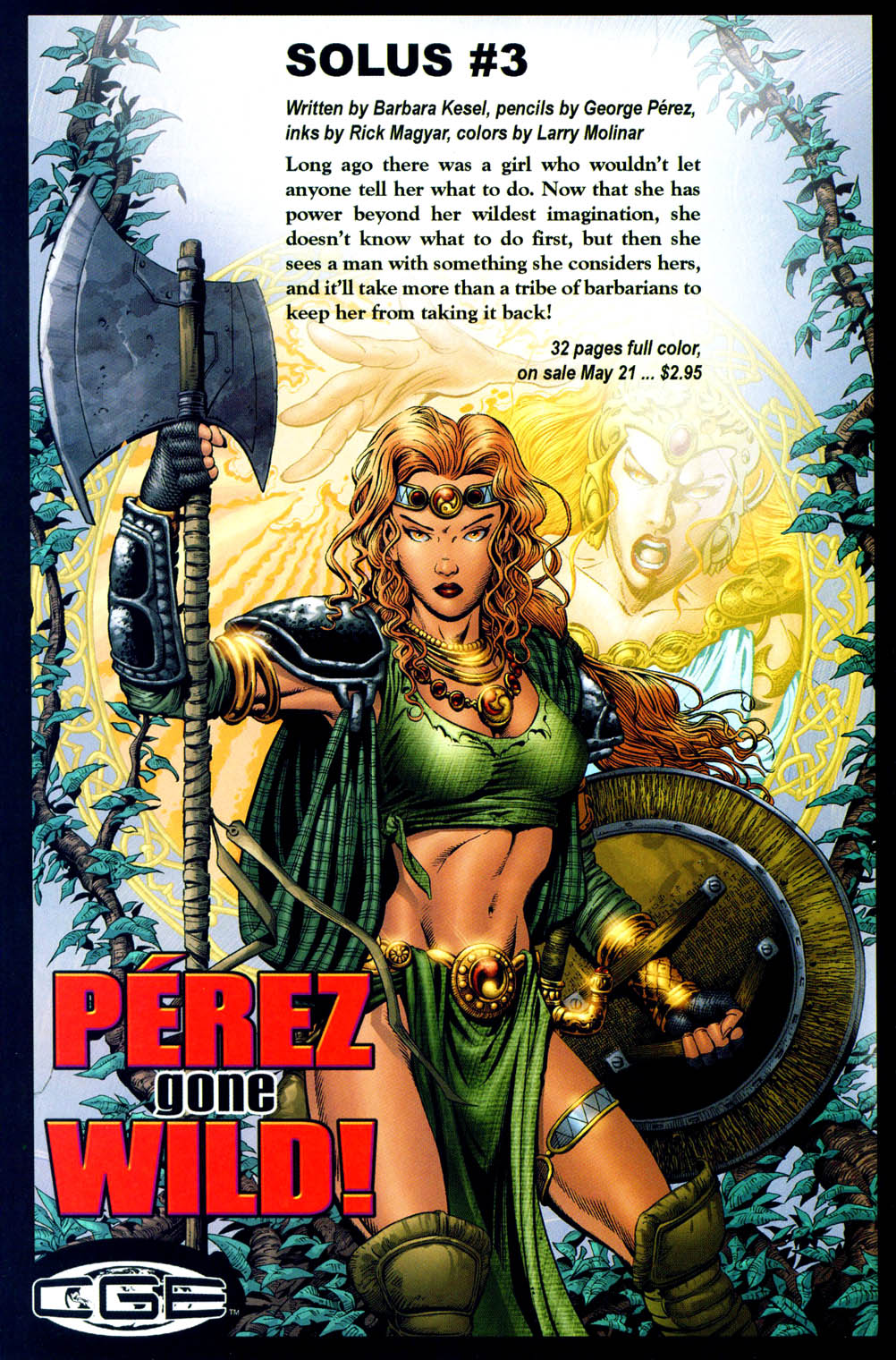 Read online Meridian comic -  Issue #35 - 29