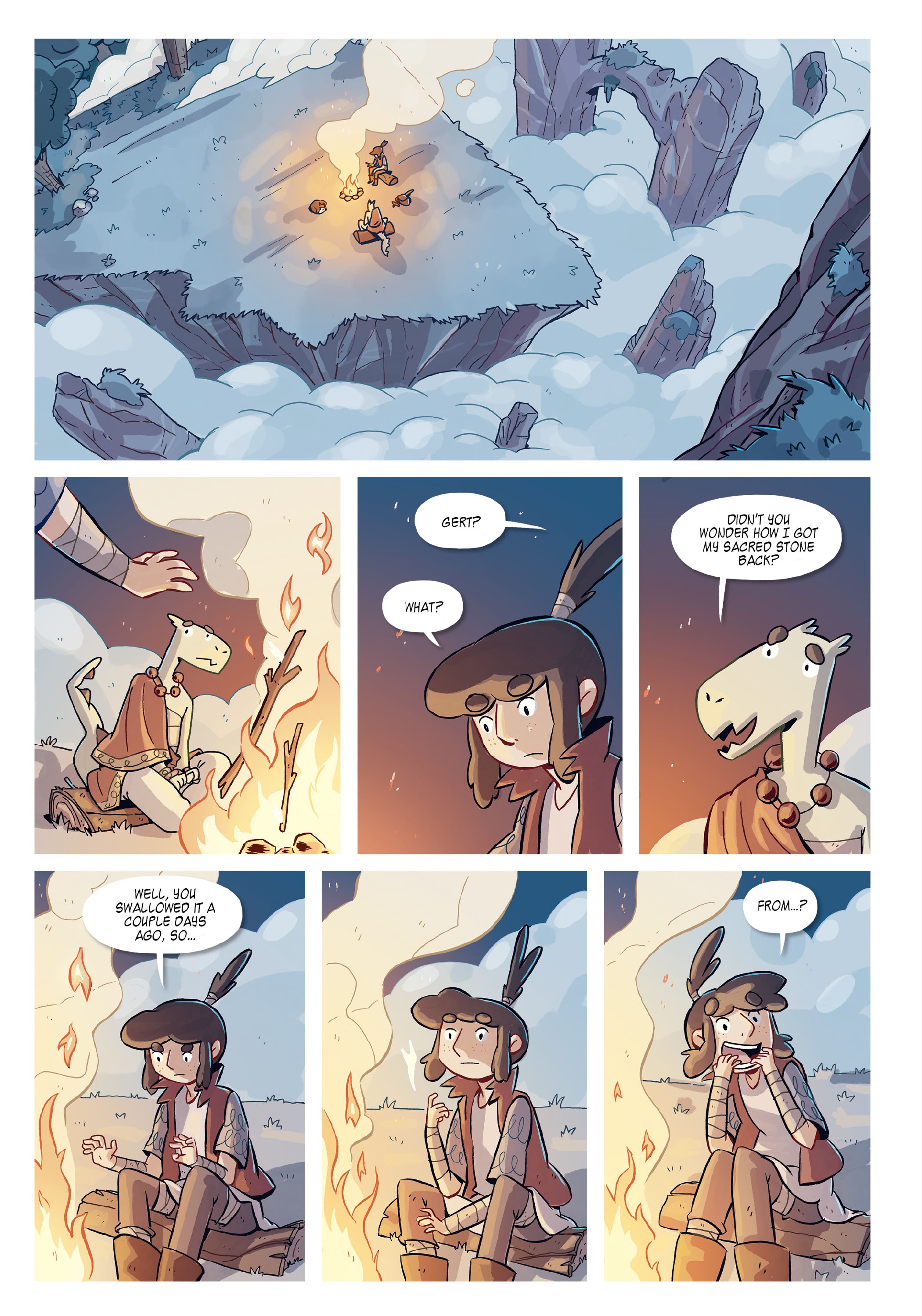 Read online Gert and the Sacred Stones comic -  Issue # TPB (Part 1) - 66