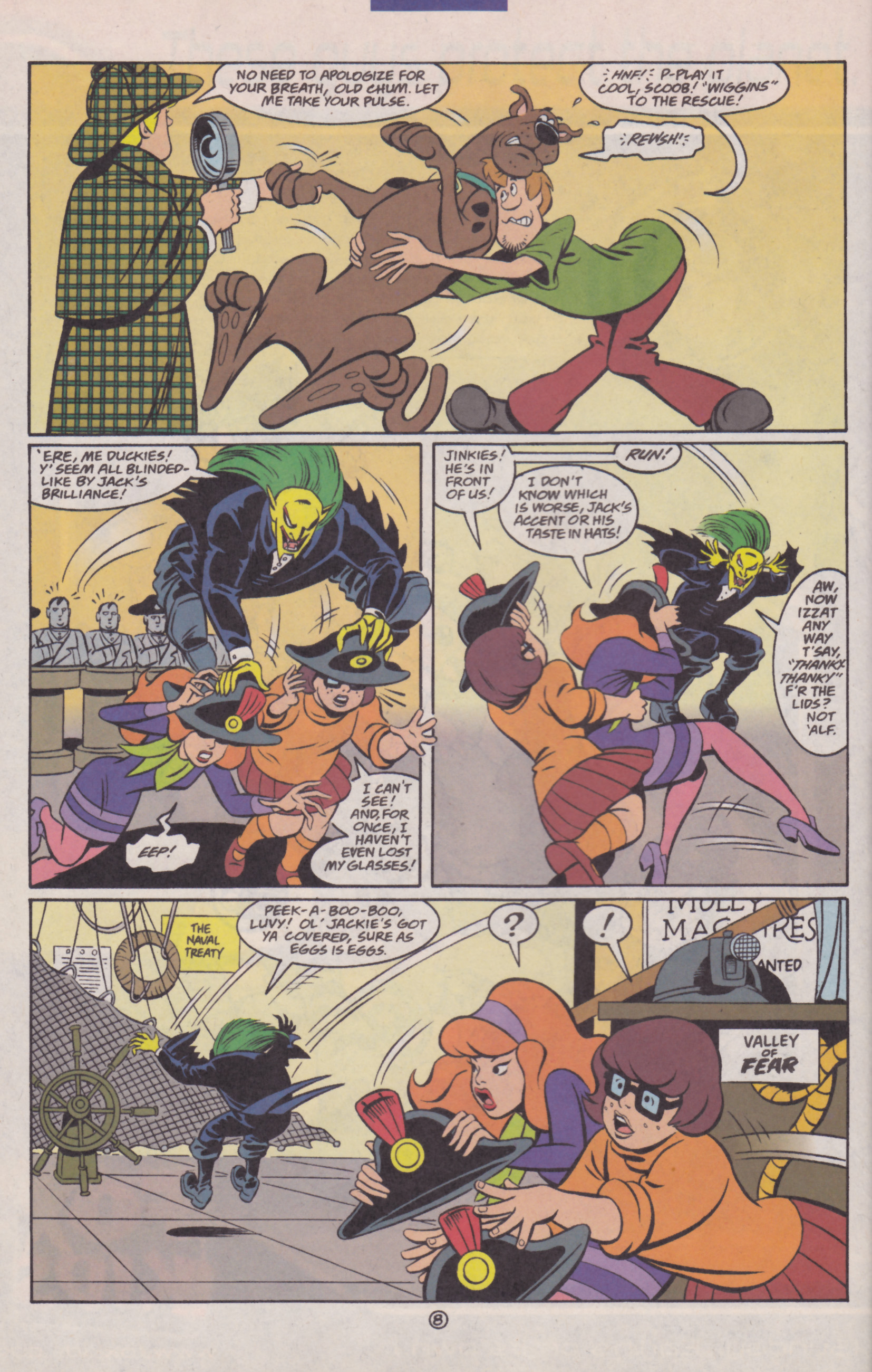 Read online Scooby-Doo (1997) comic -  Issue #30 - 9