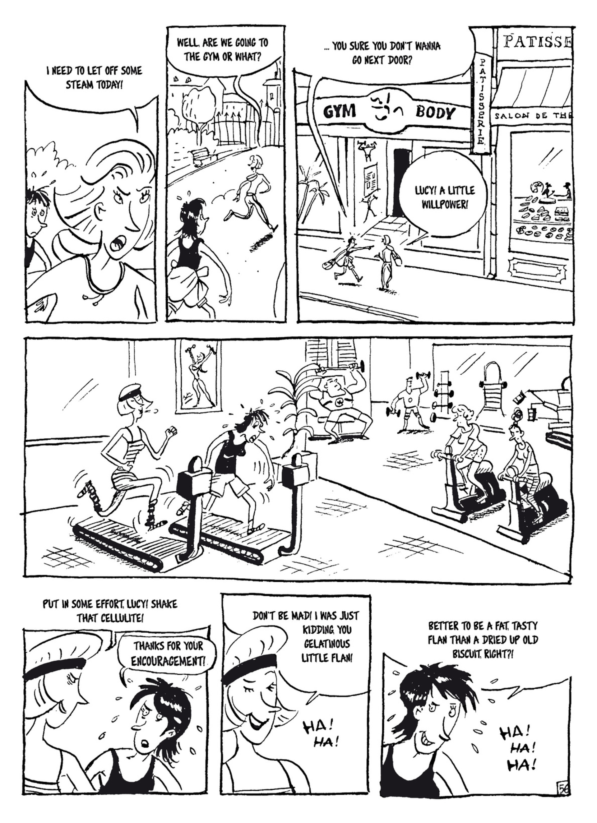 Read online Bluesy Lucy - The Existential Chronicles of a Thirtysomething comic -  Issue #2 - 11