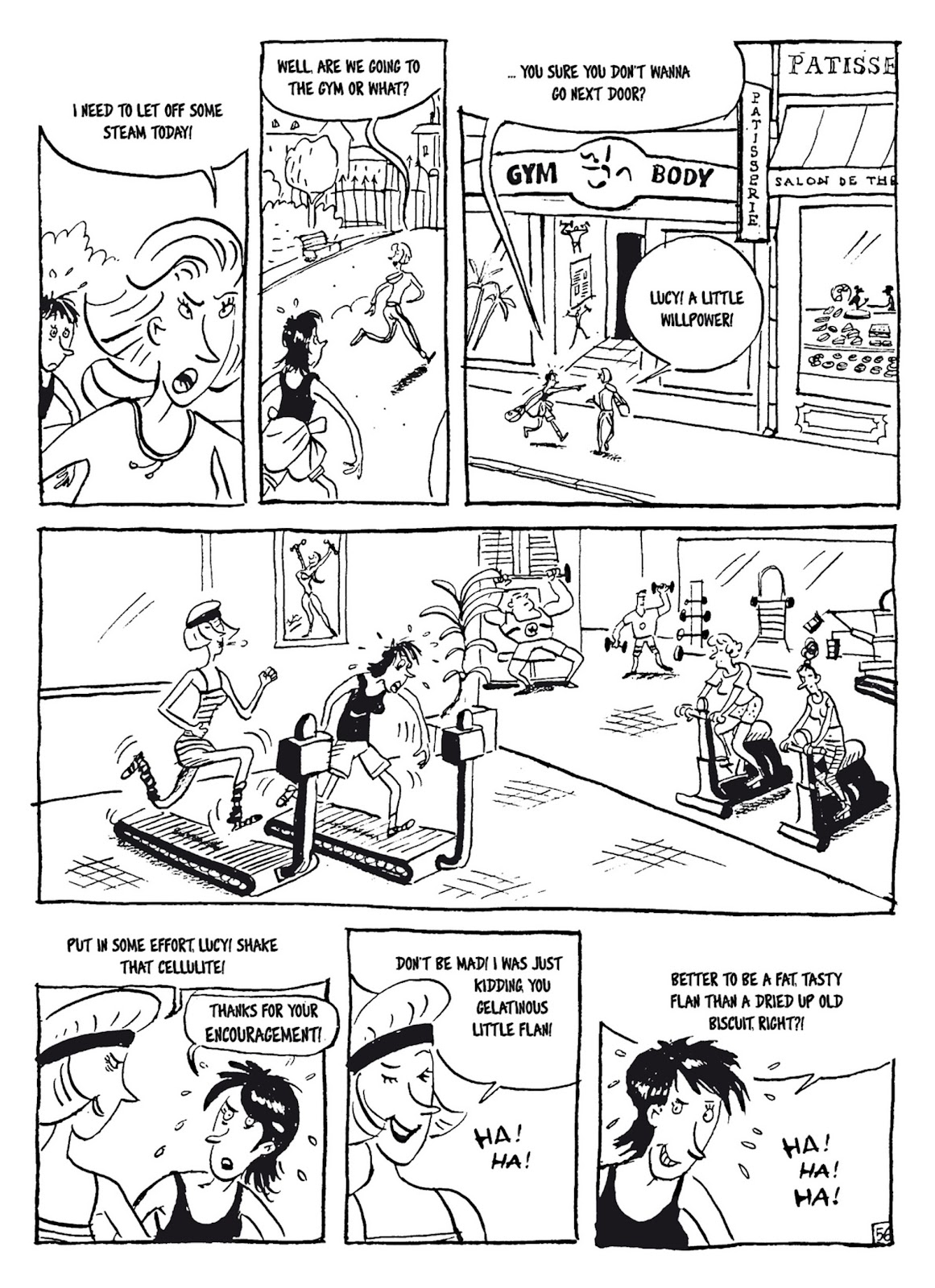 Bluesy Lucy - The Existential Chronicles of a Thirtysomething issue 2 - Page 11