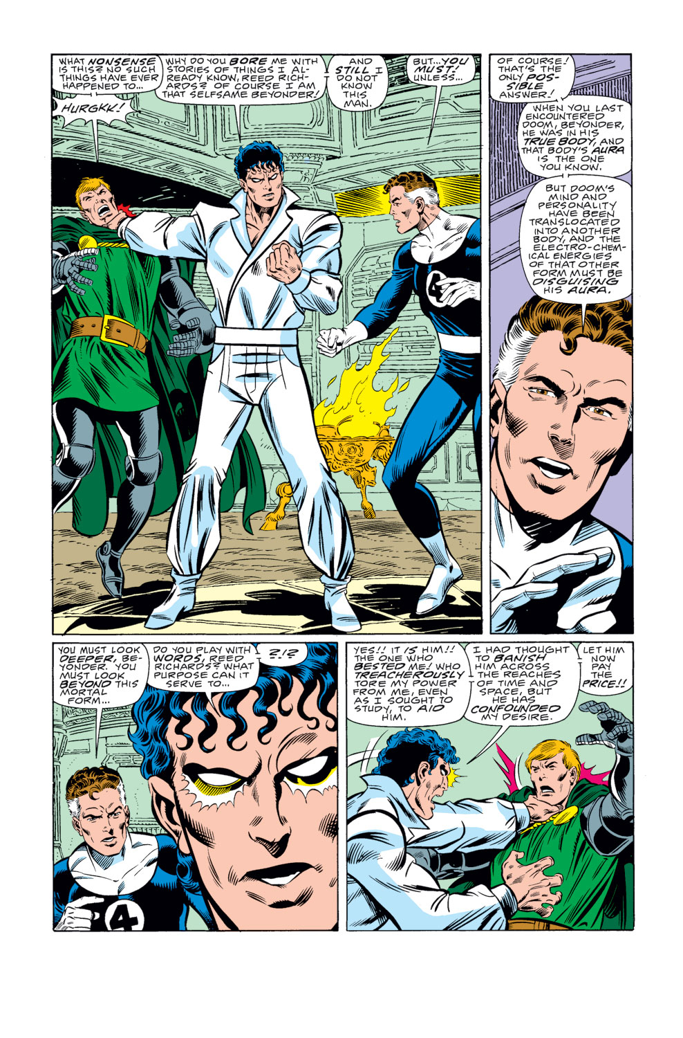 Fantastic Four (1961) 288 Page 18