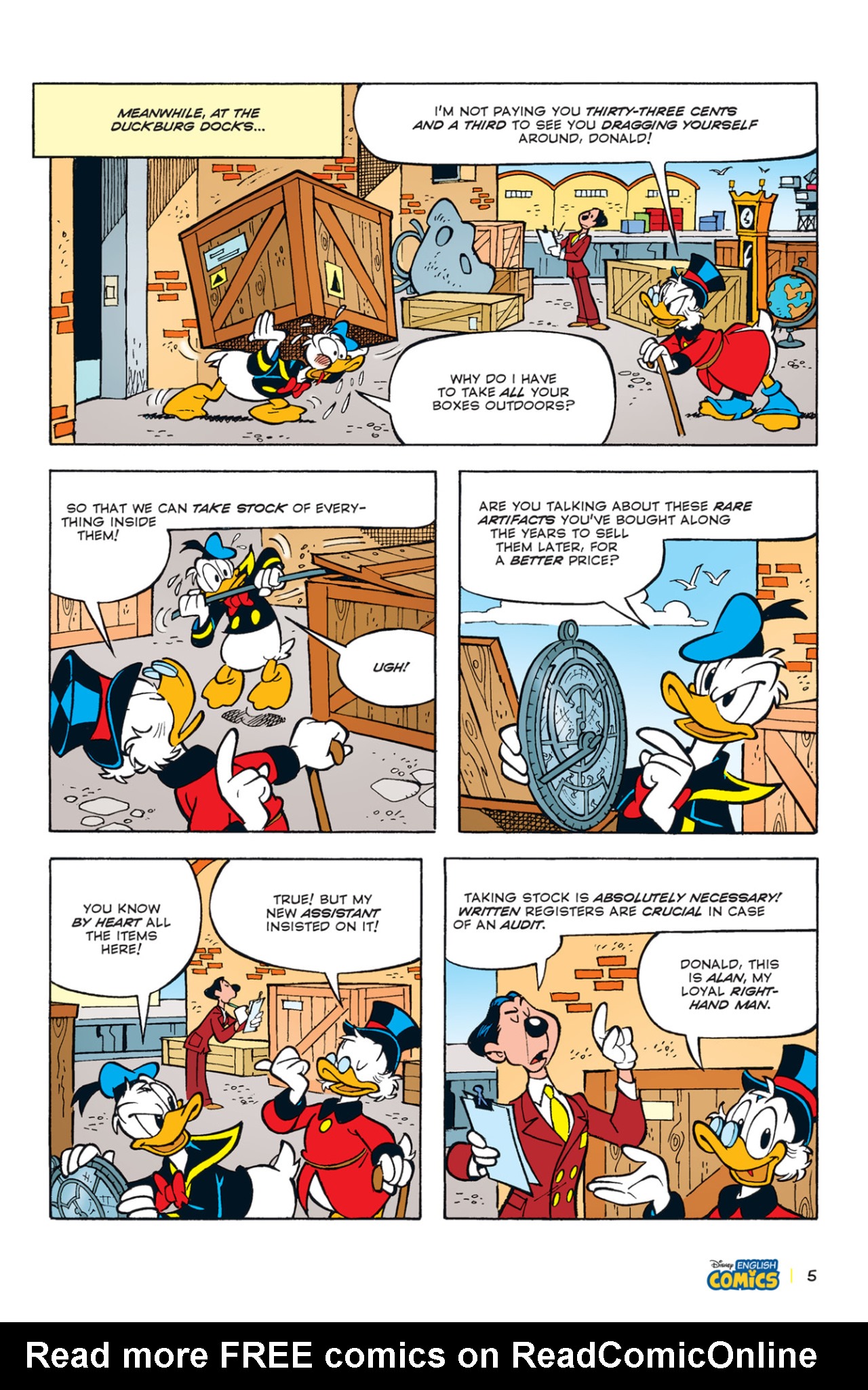 Read online Disney English Comics (2021) comic -  Issue #12 - 4